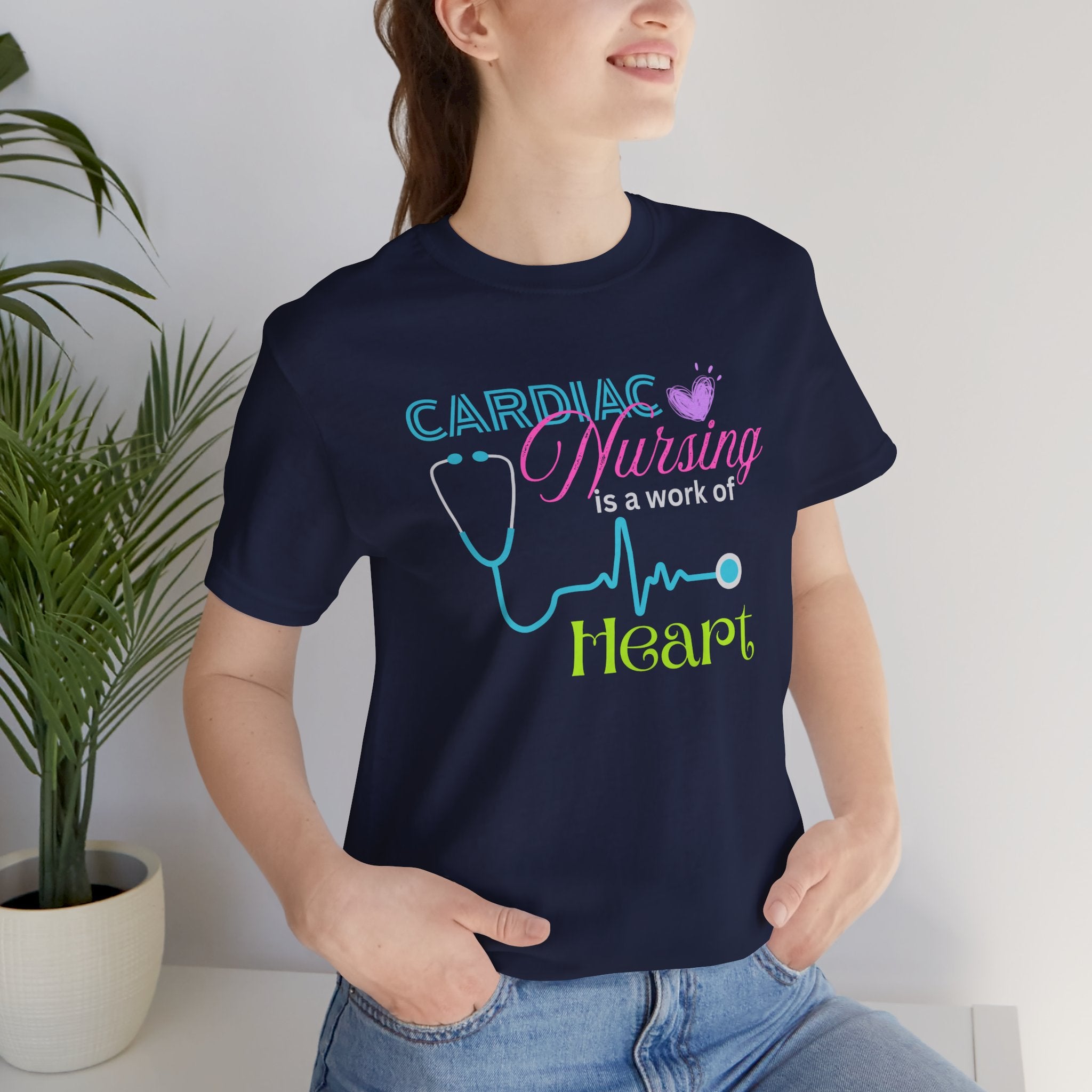 Cardiology Nurse T-Shirt