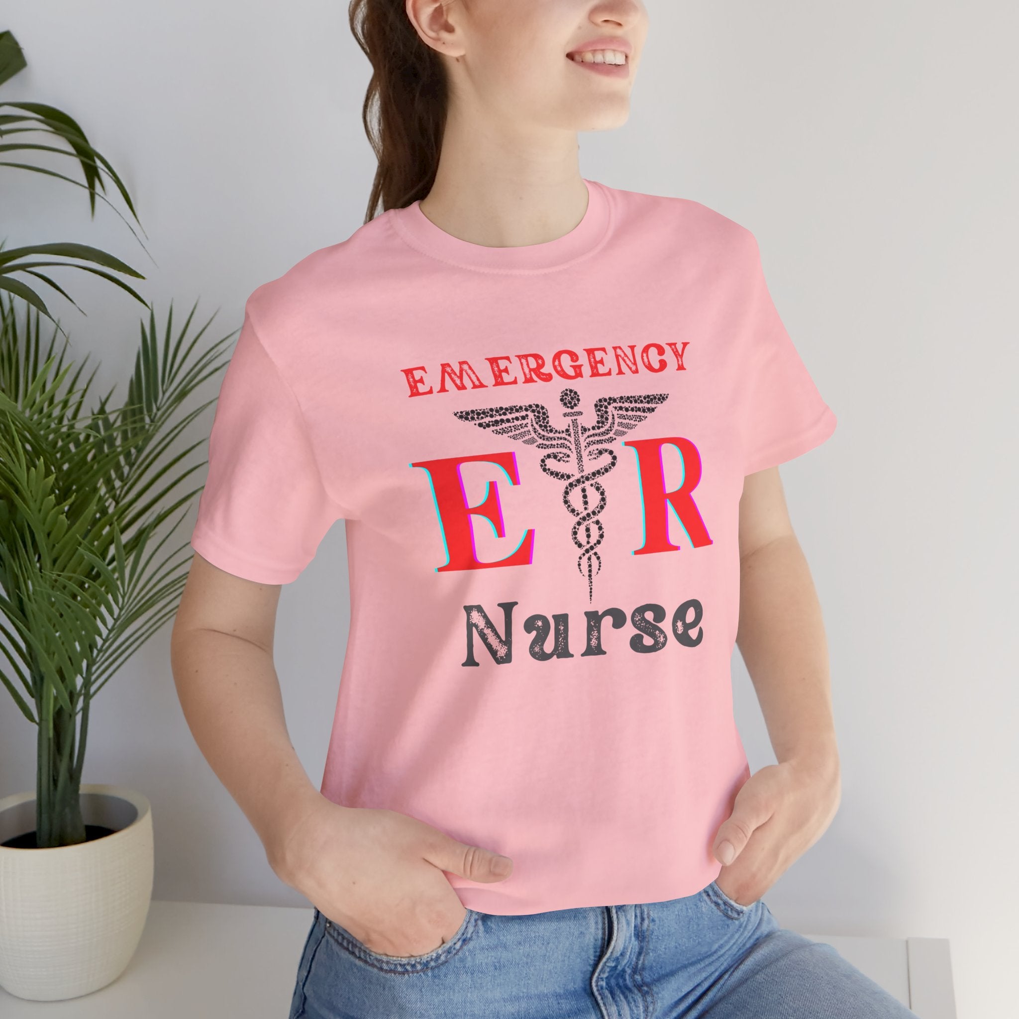 ER Nurse T-Shirt — Emergency Room RN Tee for Healthcare Heroes