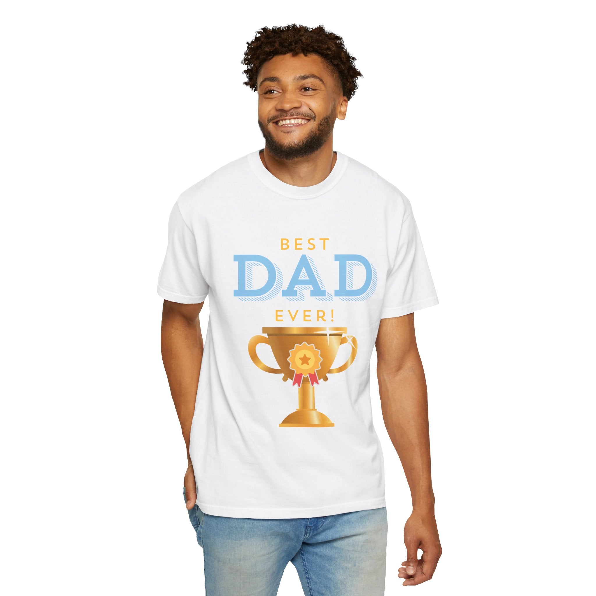 Best Dad T-Shirt — Father’s Day Tee for Proud Dads