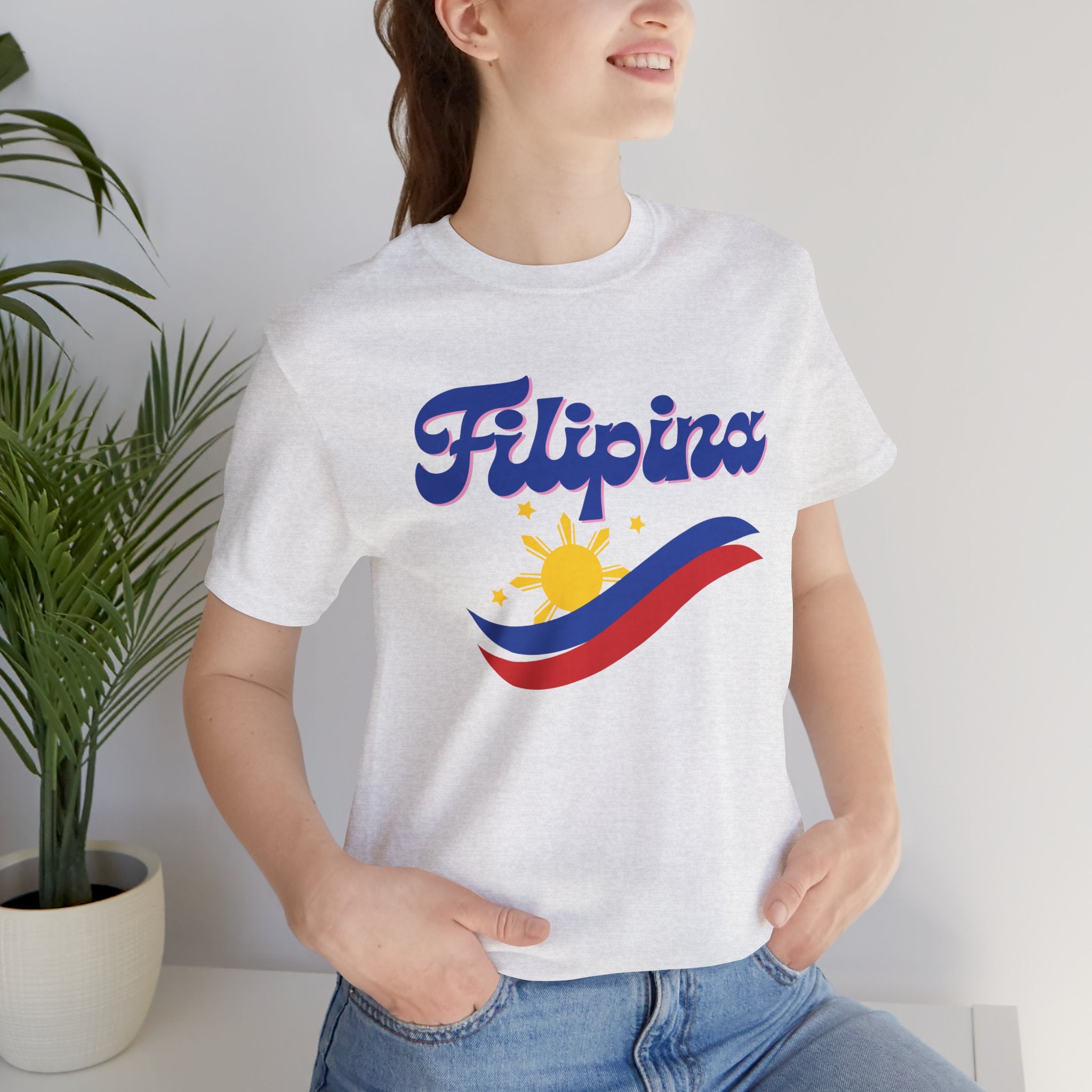 Filipina T-Shirt — Proud Pinay Tee
