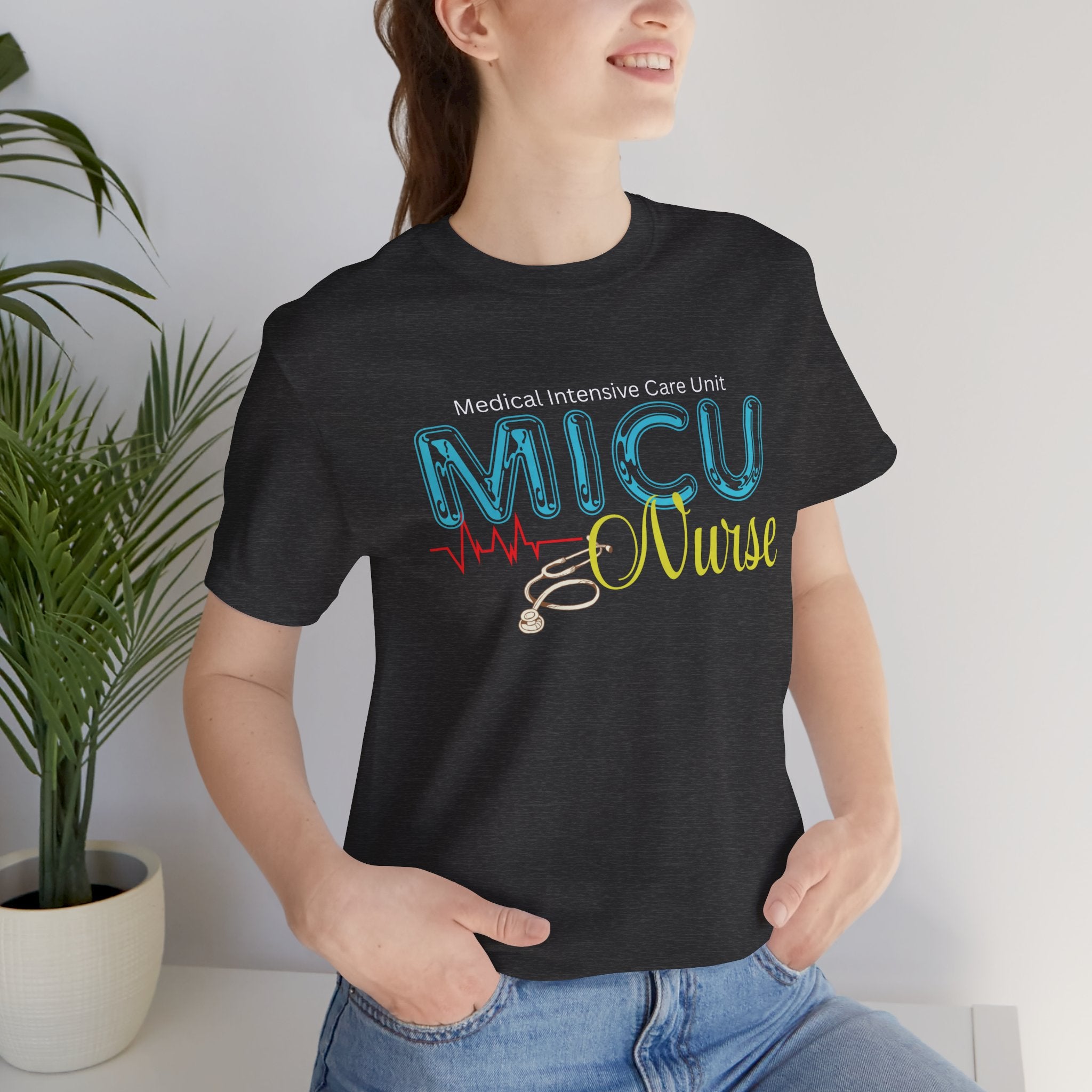 MICU Nurse T-Shirt — Medical Intensive Care Unit Tee for ICU Nurses