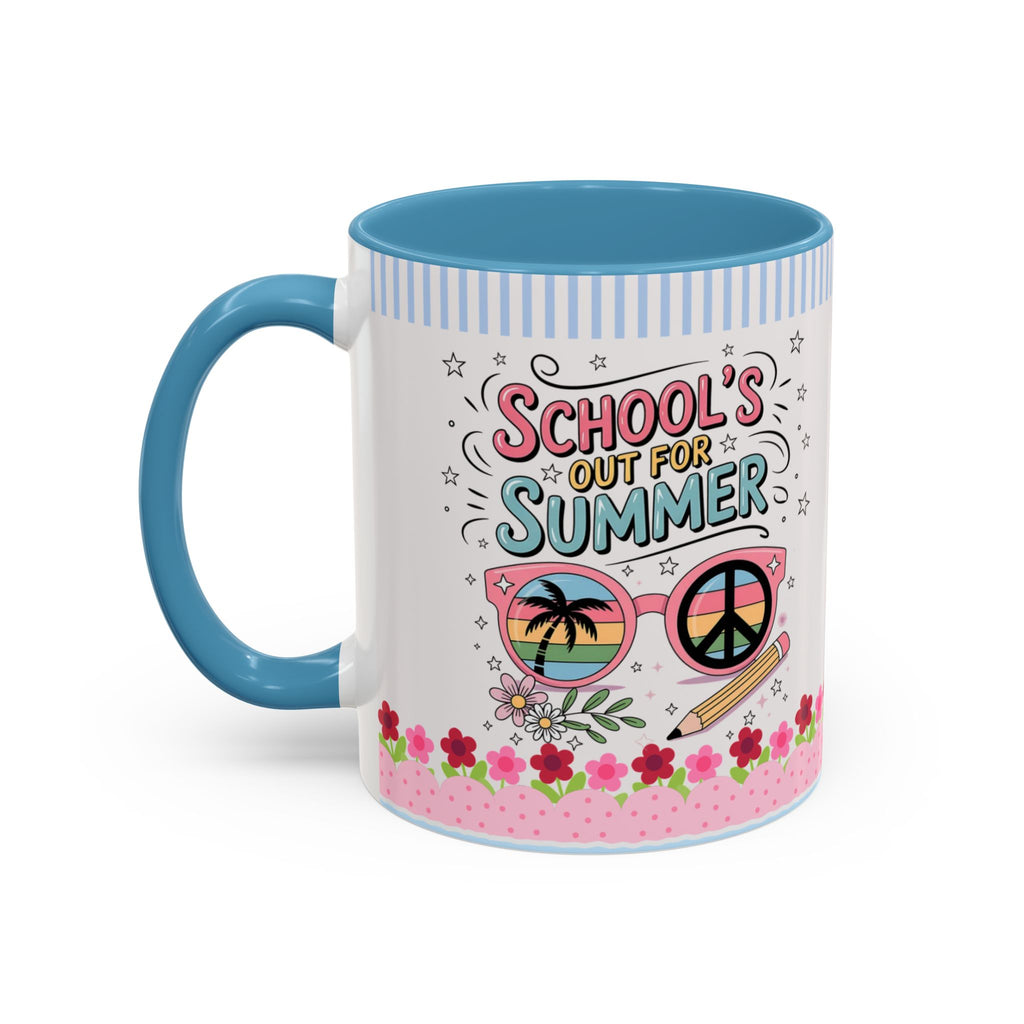 School Is Out for Summer Accent Coffee Mug — 11/15 oz