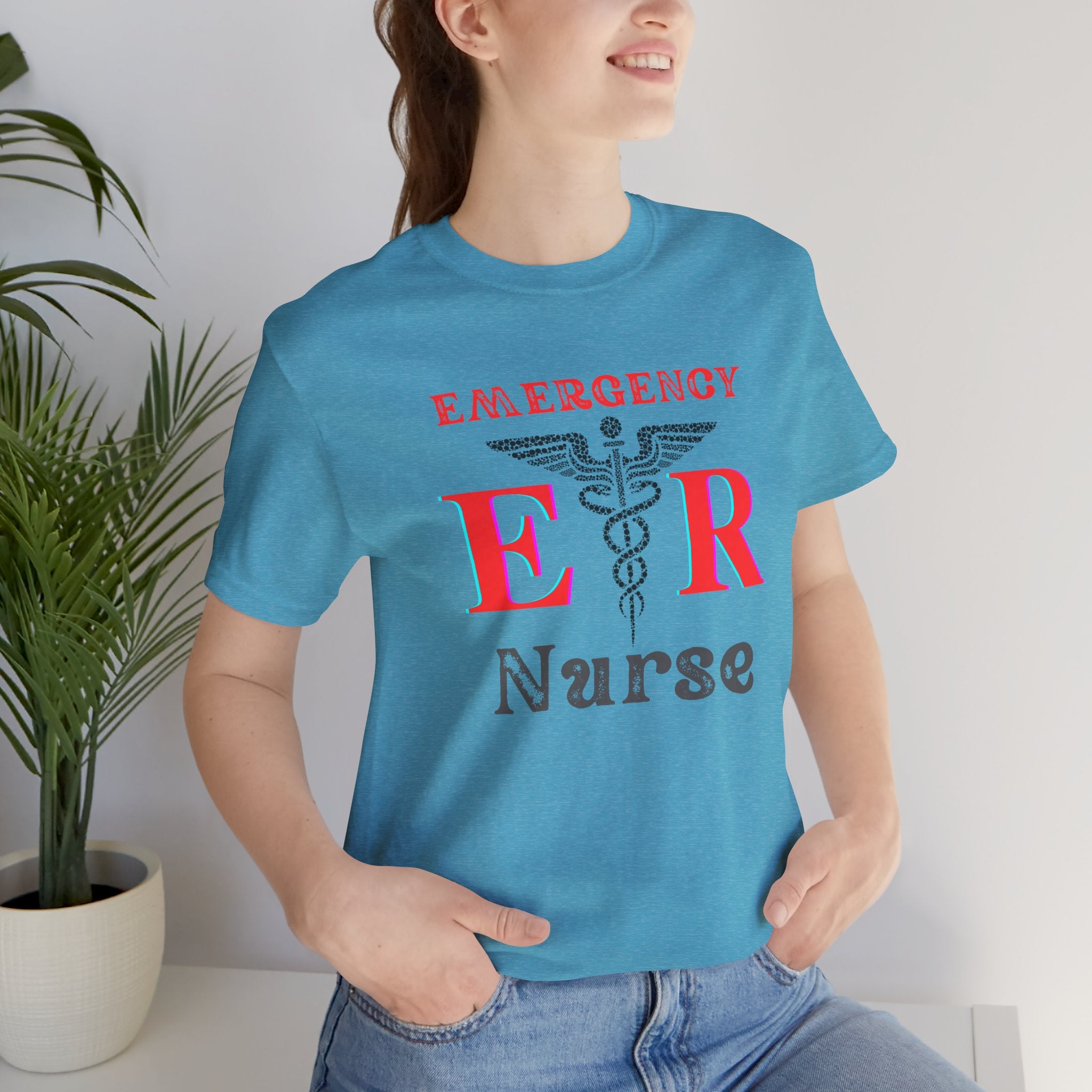 ER Nurse T-Shirt — Emergency Room RN Tee for Healthcare Heroes