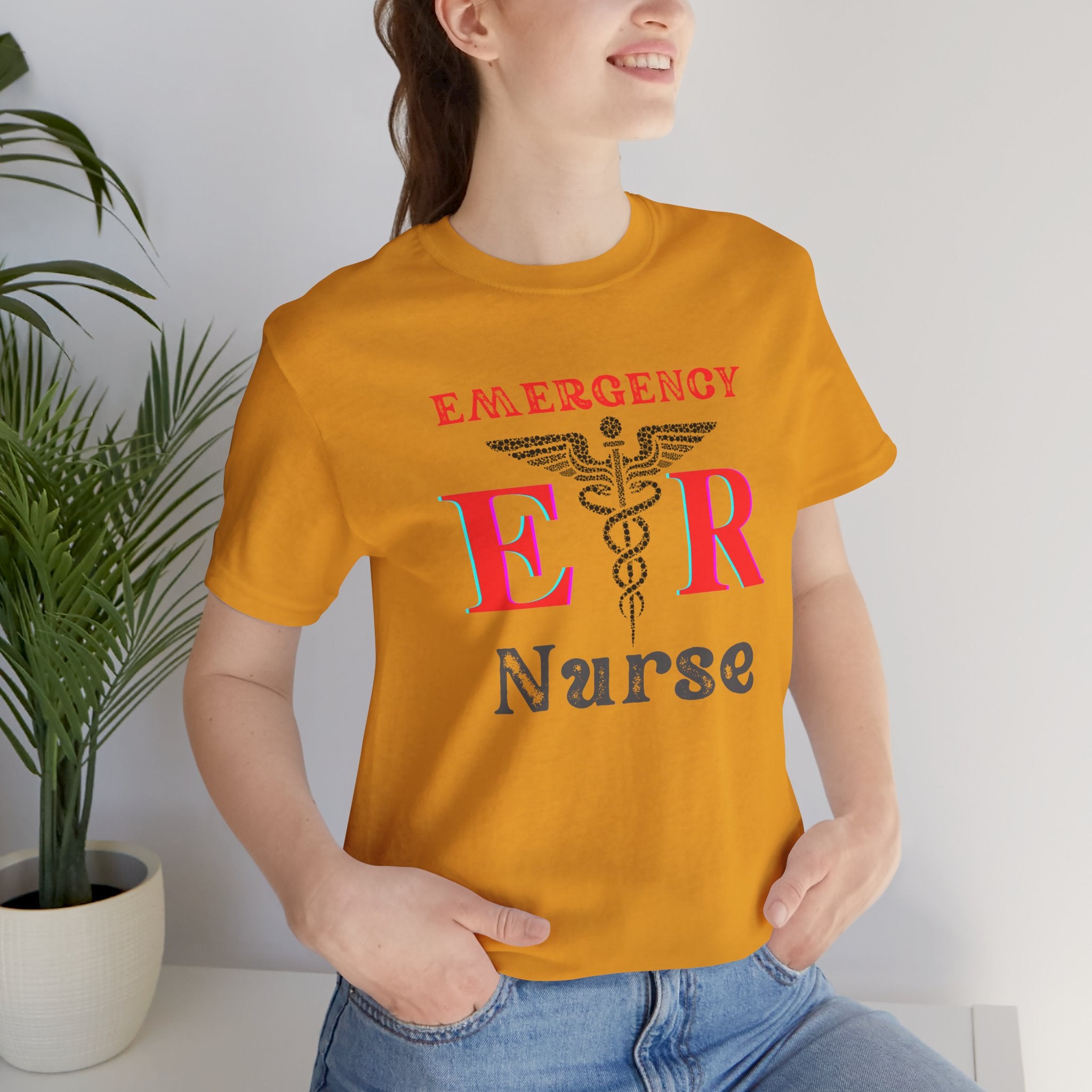 ER Nurse T-Shirt — Emergency Room RN Tee for Healthcare Heroes