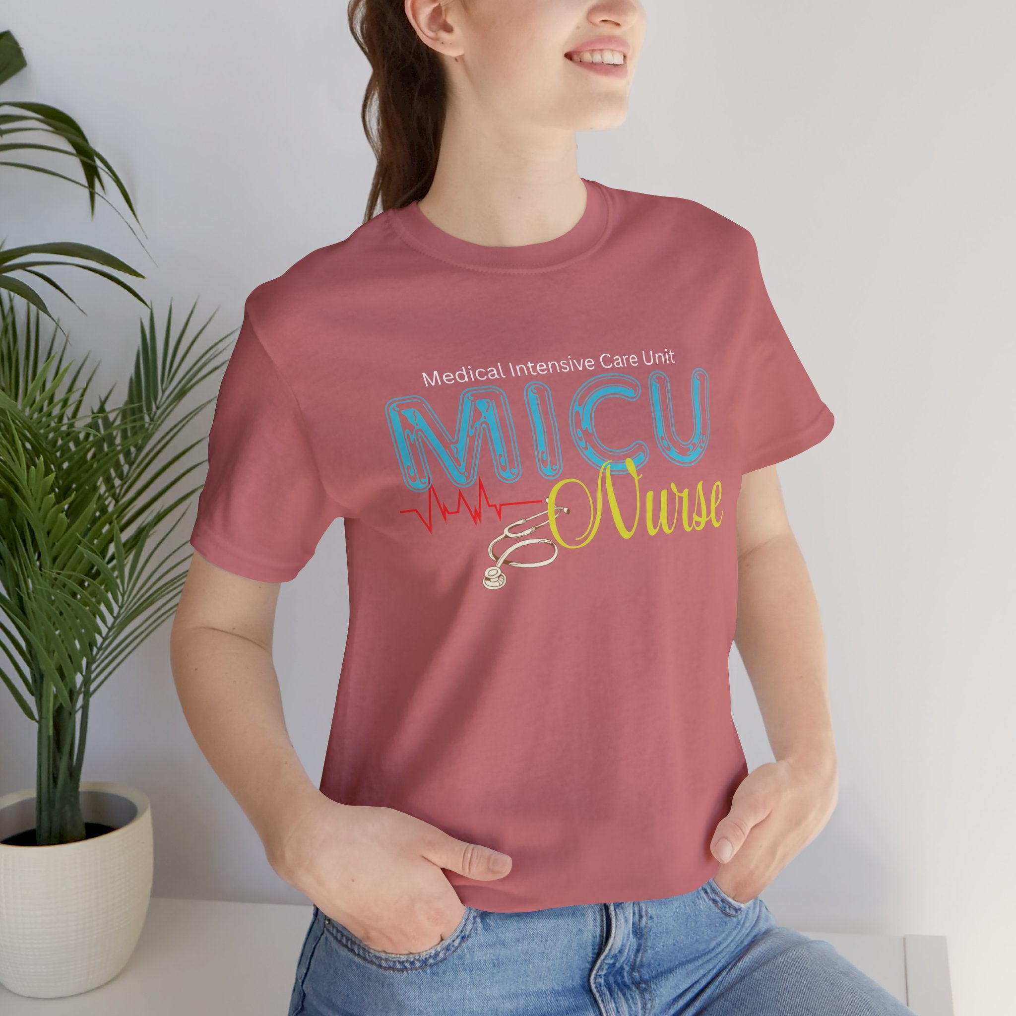 MICU Nurse T-Shirt — Medical Intensive Care Unit Tee for ICU Nurses