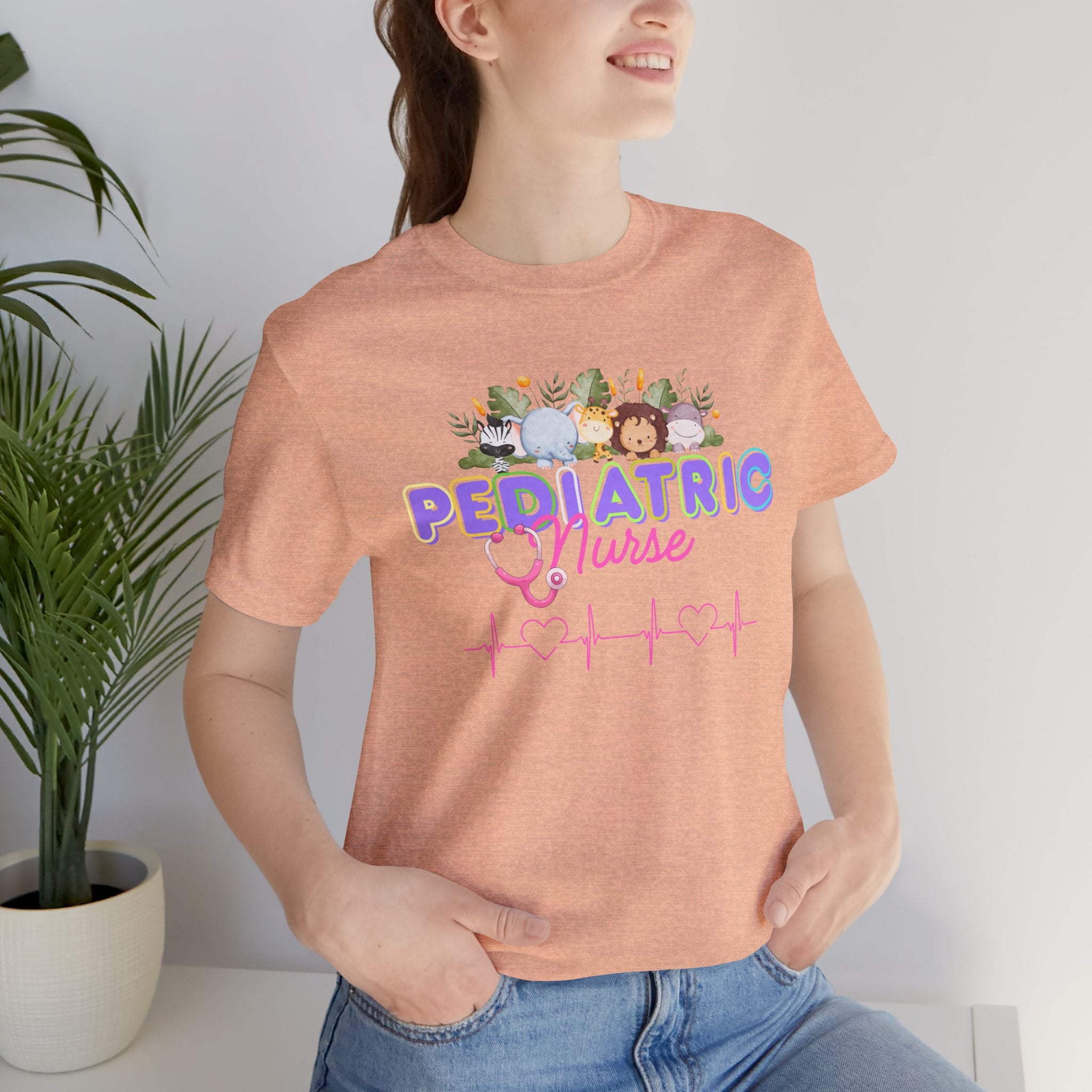 Pediatric Nurse T-Shirt — Proud Kids’ Caregiver Tee