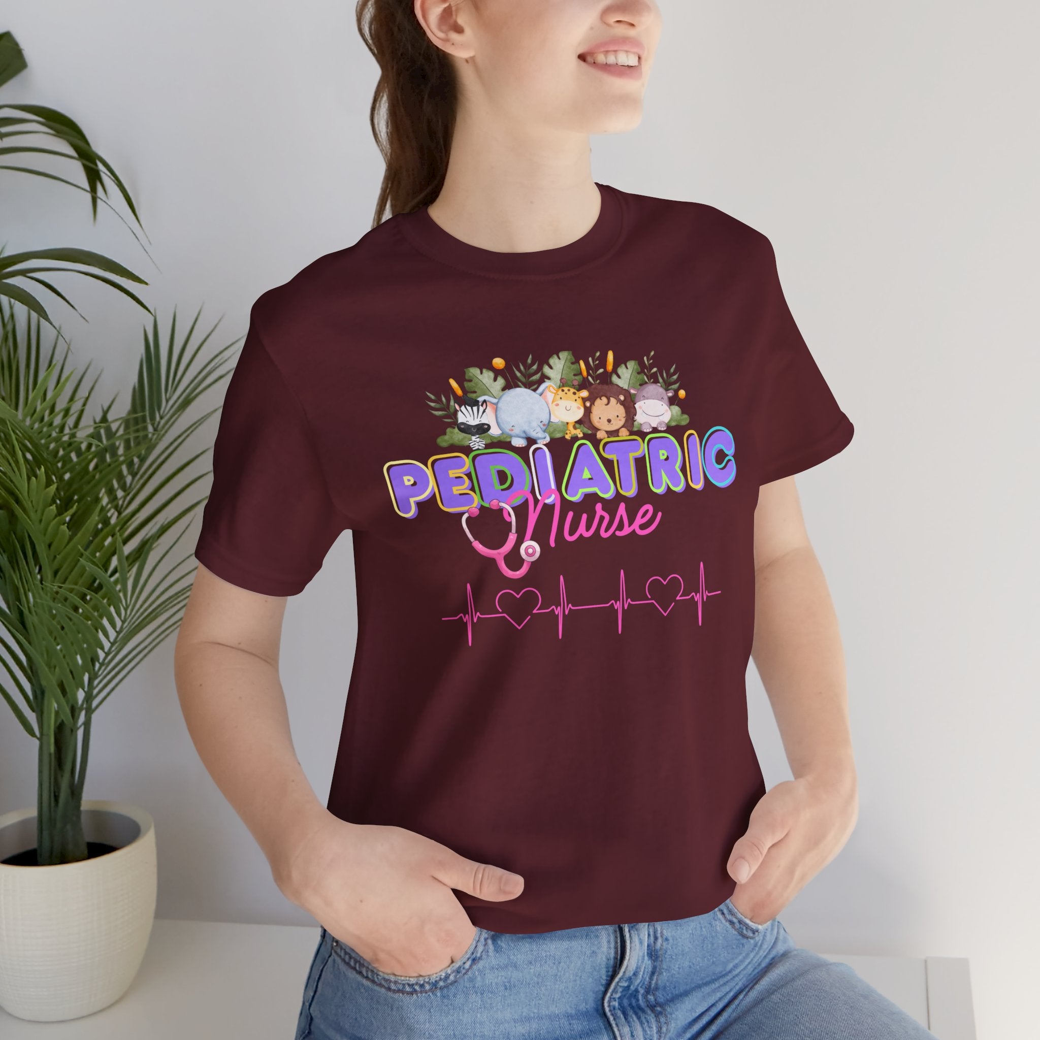 Pediatric Nurse T-Shirt — Proud Kids’ Caregiver Tee