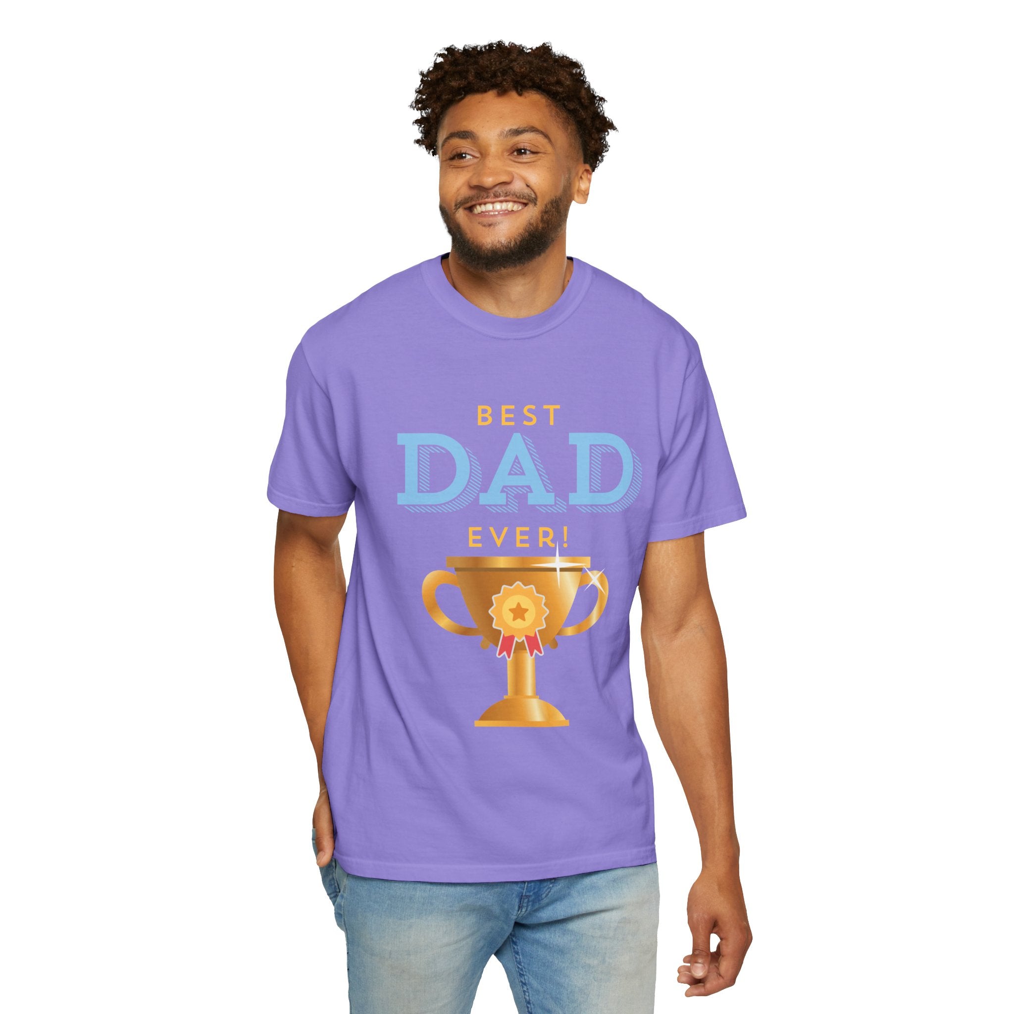 Best Dad T-Shirt — Father’s Day Tee for Proud Dads