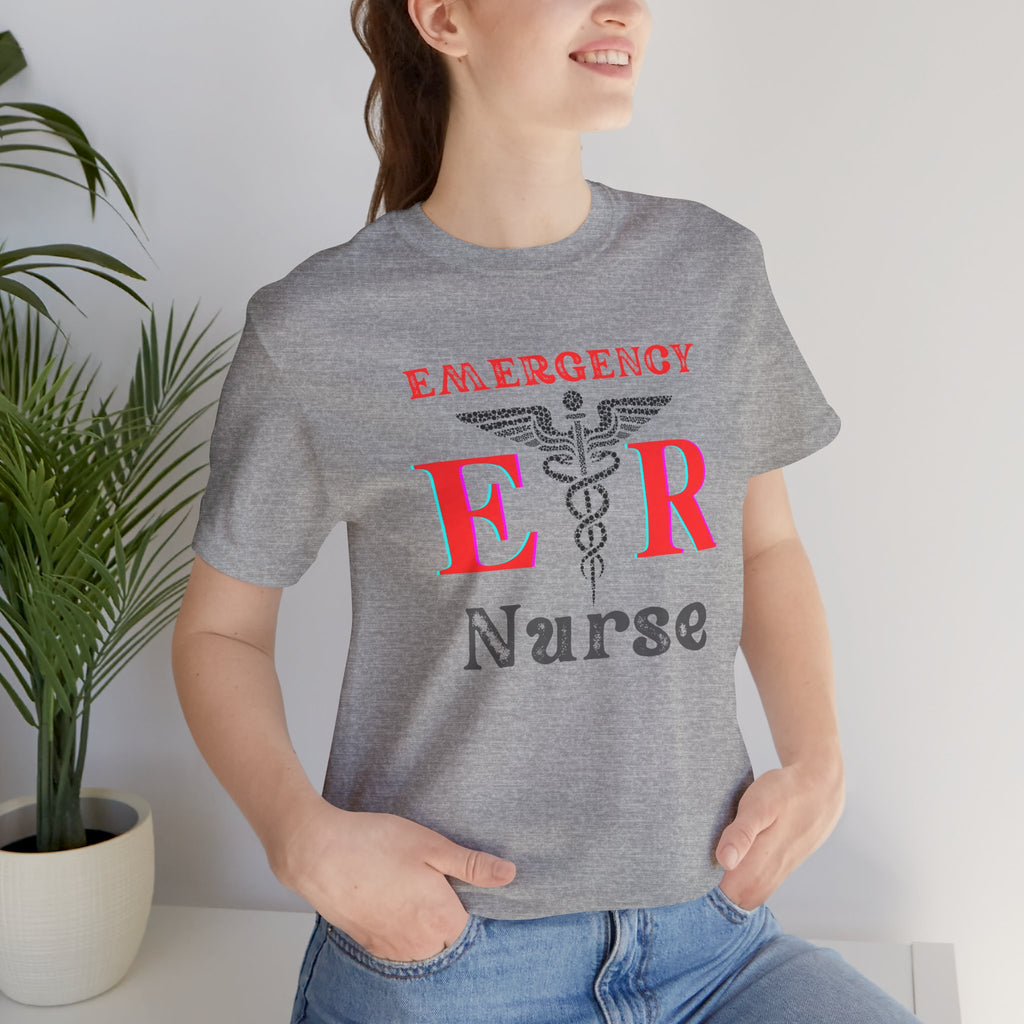 ER Nurse T-Shirt — Emergency Room RN Tee for Healthcare Heroes
