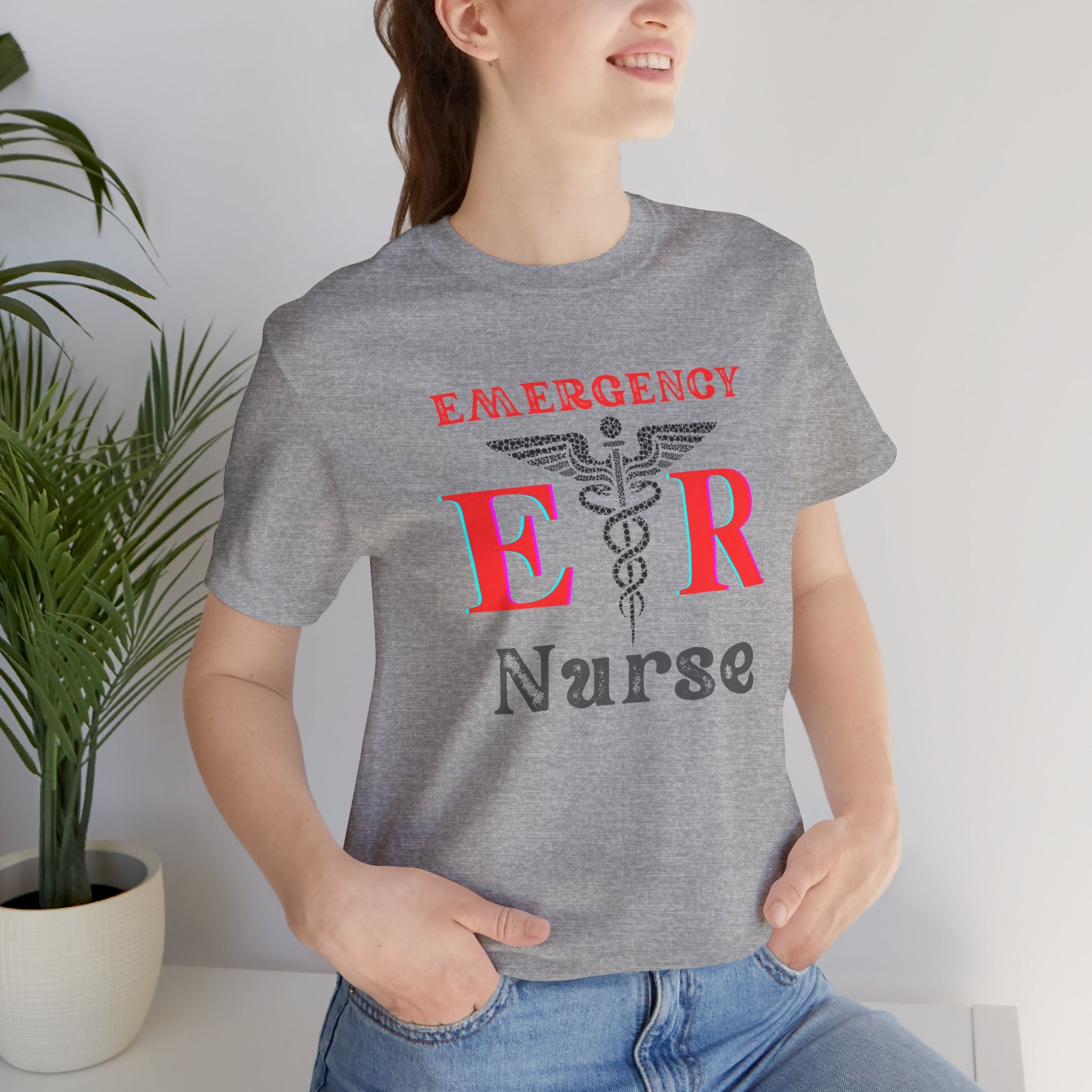 ER Nurse T-Shirt — Emergency Room RN Tee for Healthcare Heroes