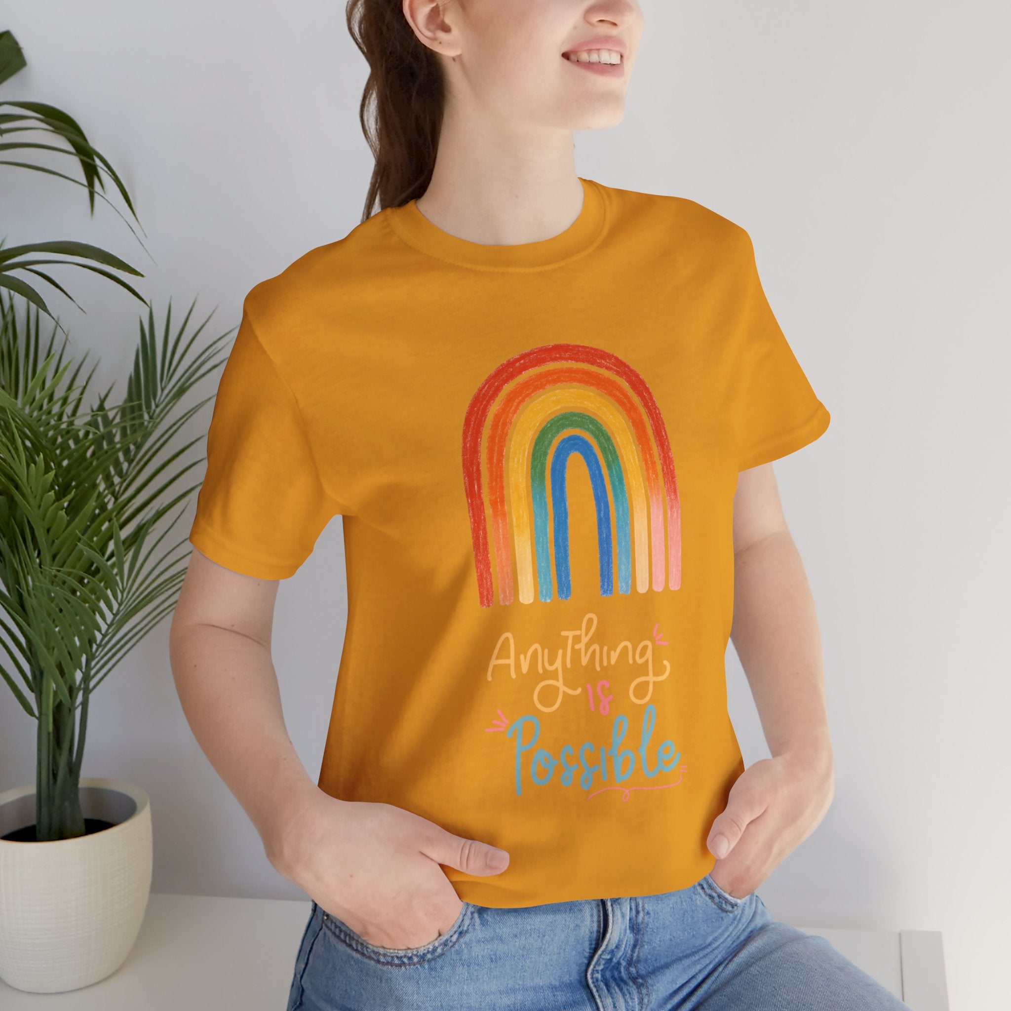 Anything Is Possible T-Shirt — Inspirational Motivational Tee