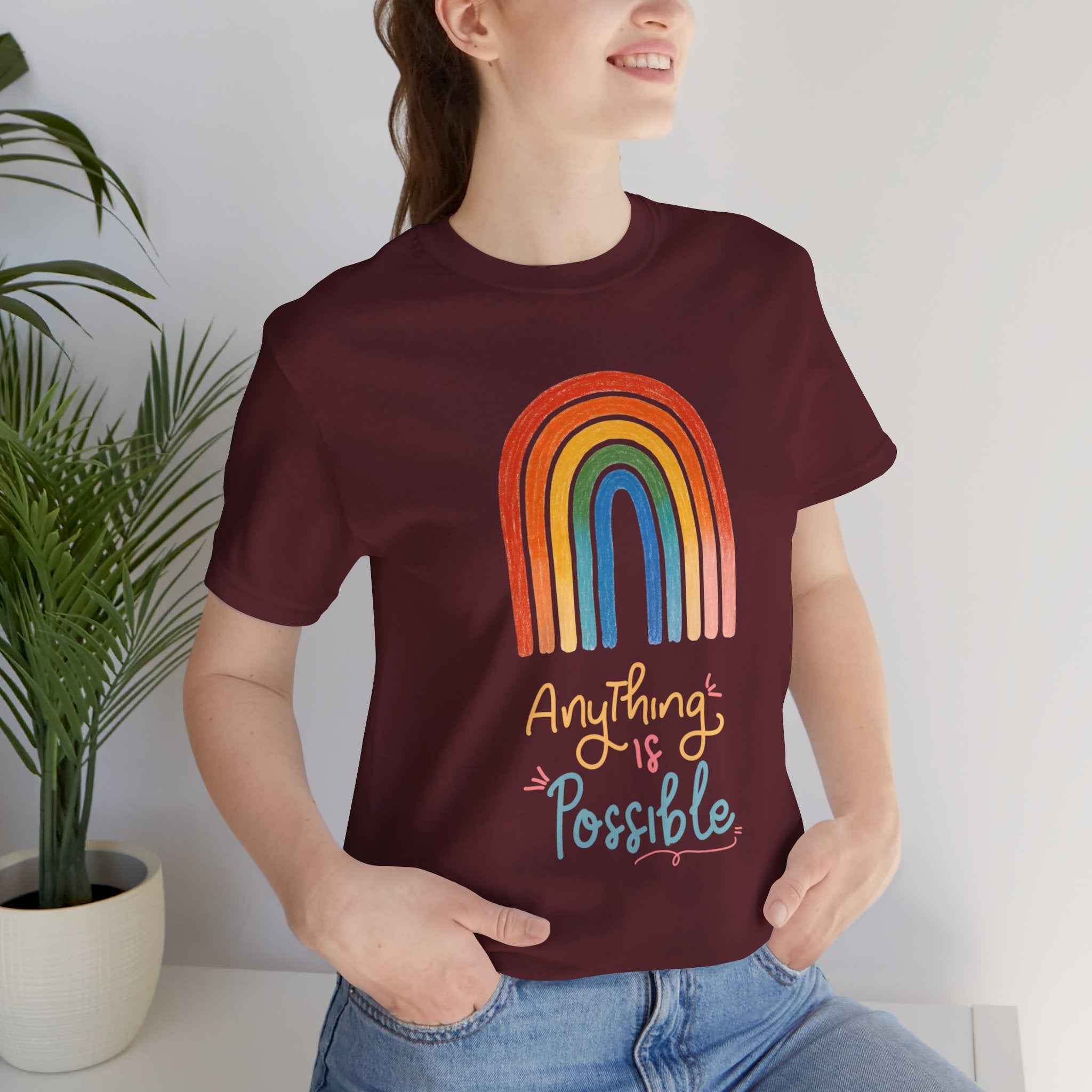 Anything Is Possible T-Shirt — Inspirational Motivational Tee
