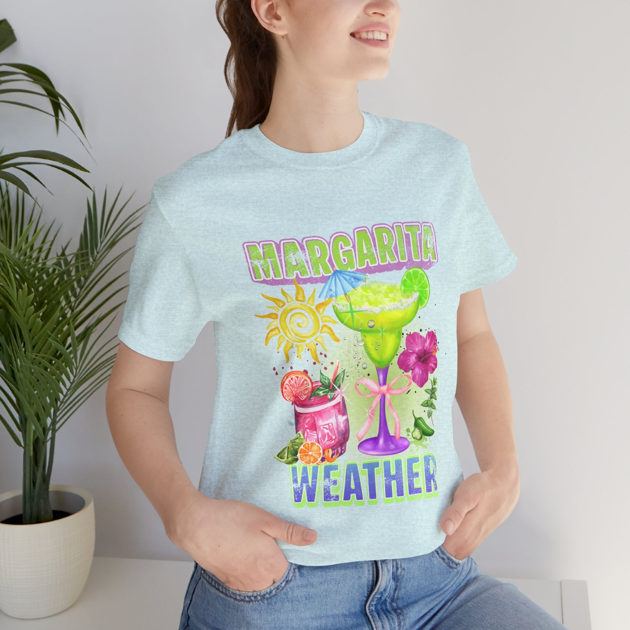 Margarita Weather T-Shirt — Funny Summer Cocktail Tee