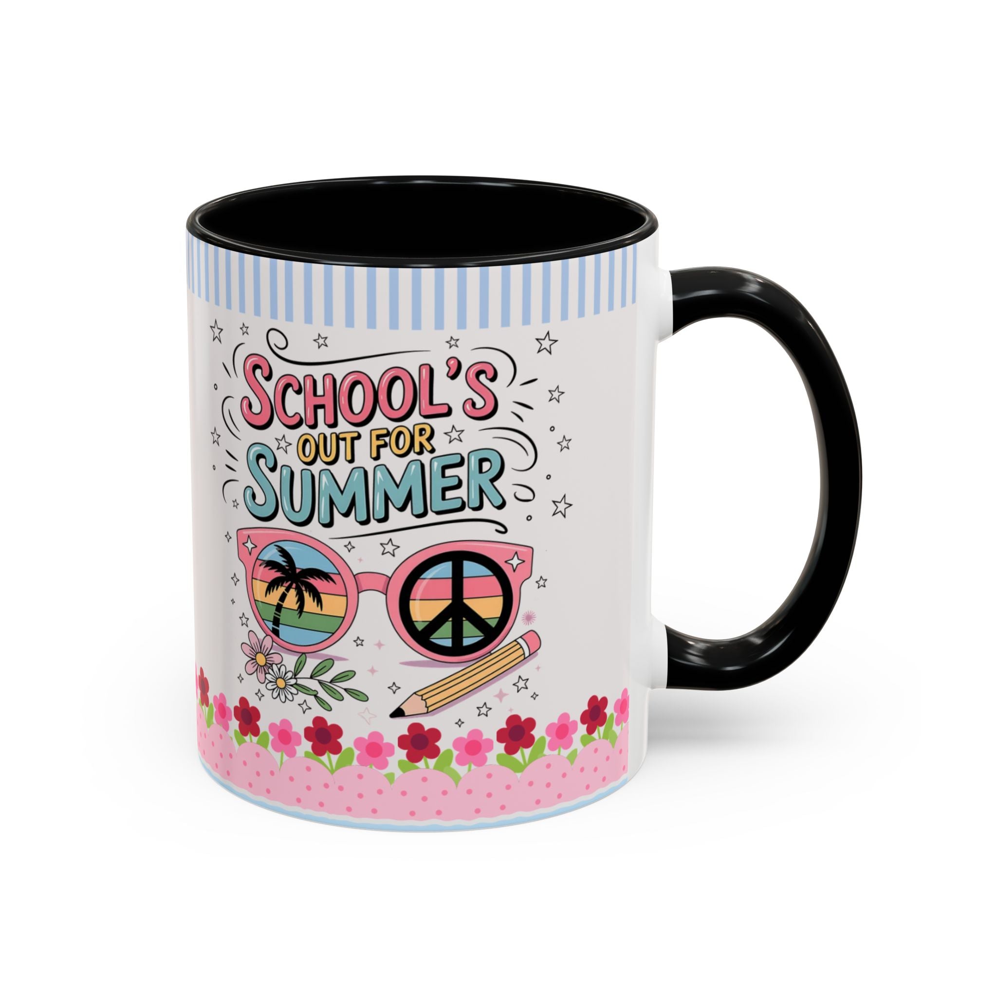 School Is Out for Summer Accent Coffee Mug — 11/15 oz