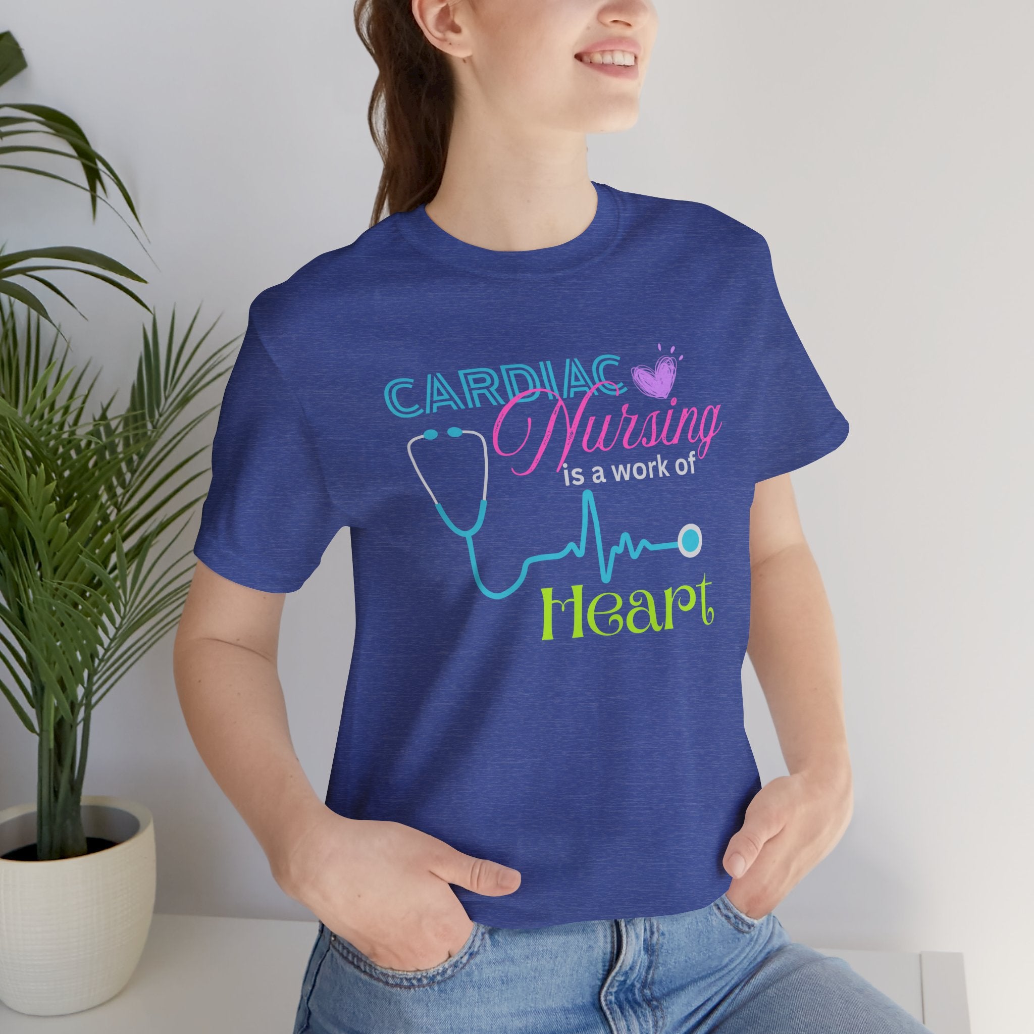 Cardiology Nurse T-Shirt