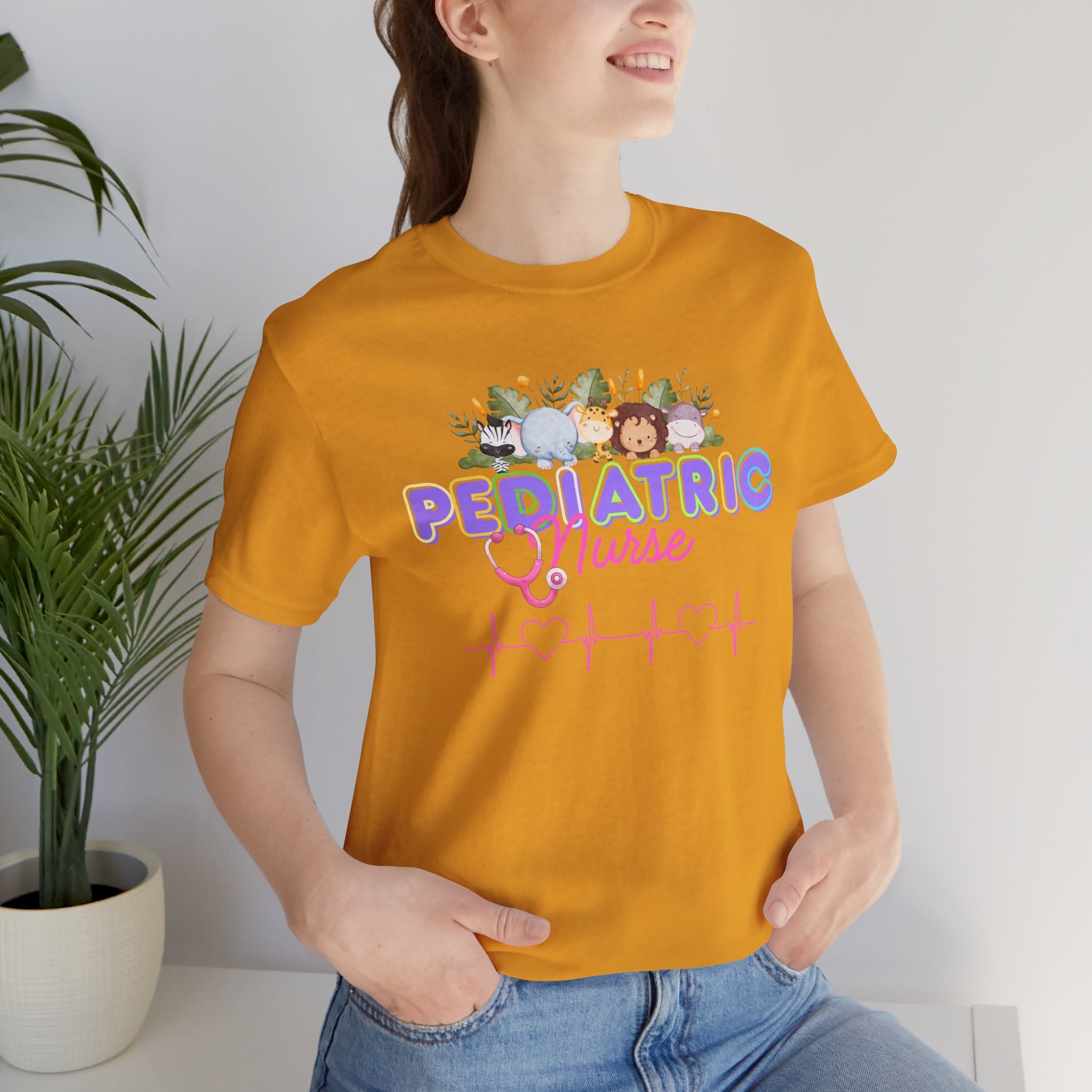 Pediatric Nurse T-Shirt — Proud Kids’ Caregiver Tee