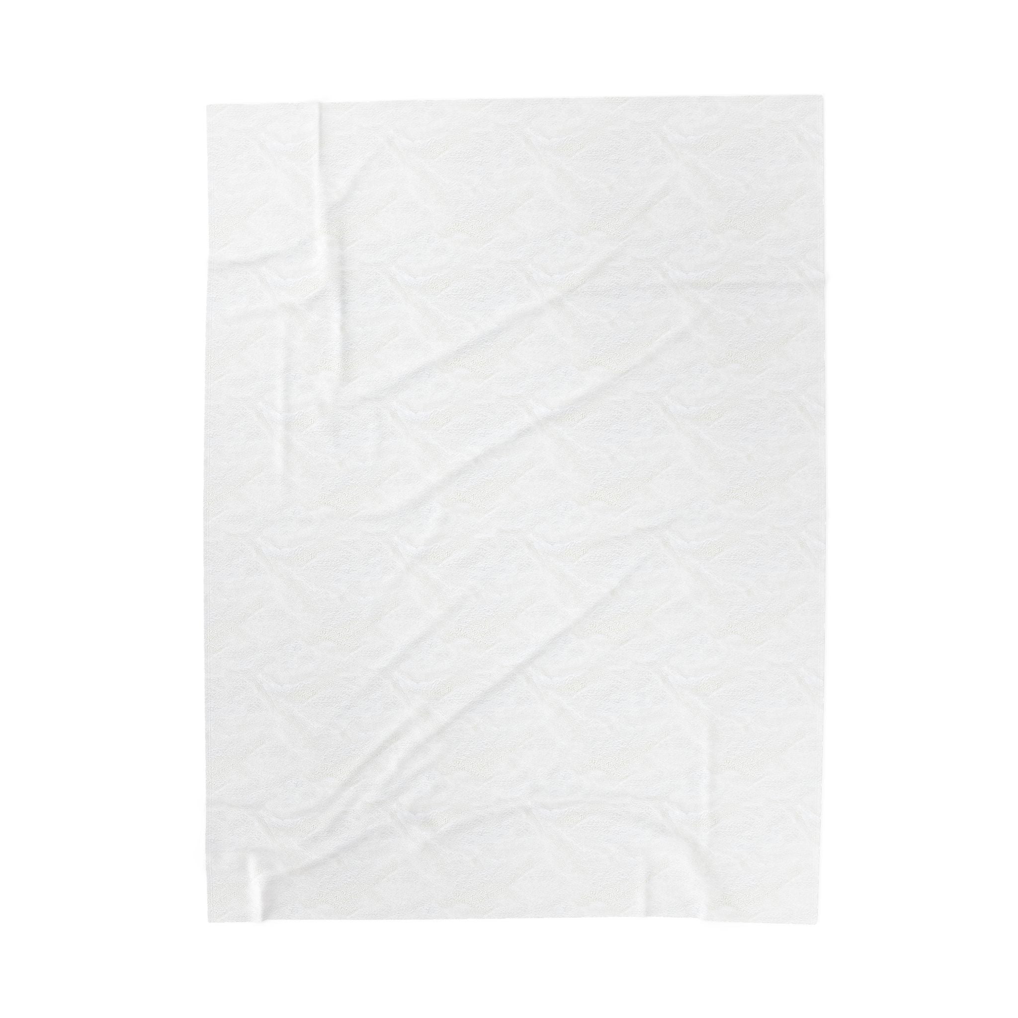 Cat Faces Velveteen Plush Blanket — Cute Kitty Pattern Cozy Throw