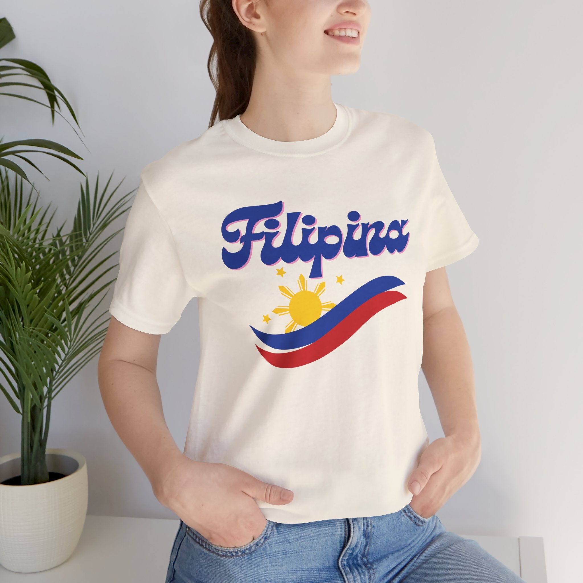 Filipina T-Shirt — Proud Pinay Tee