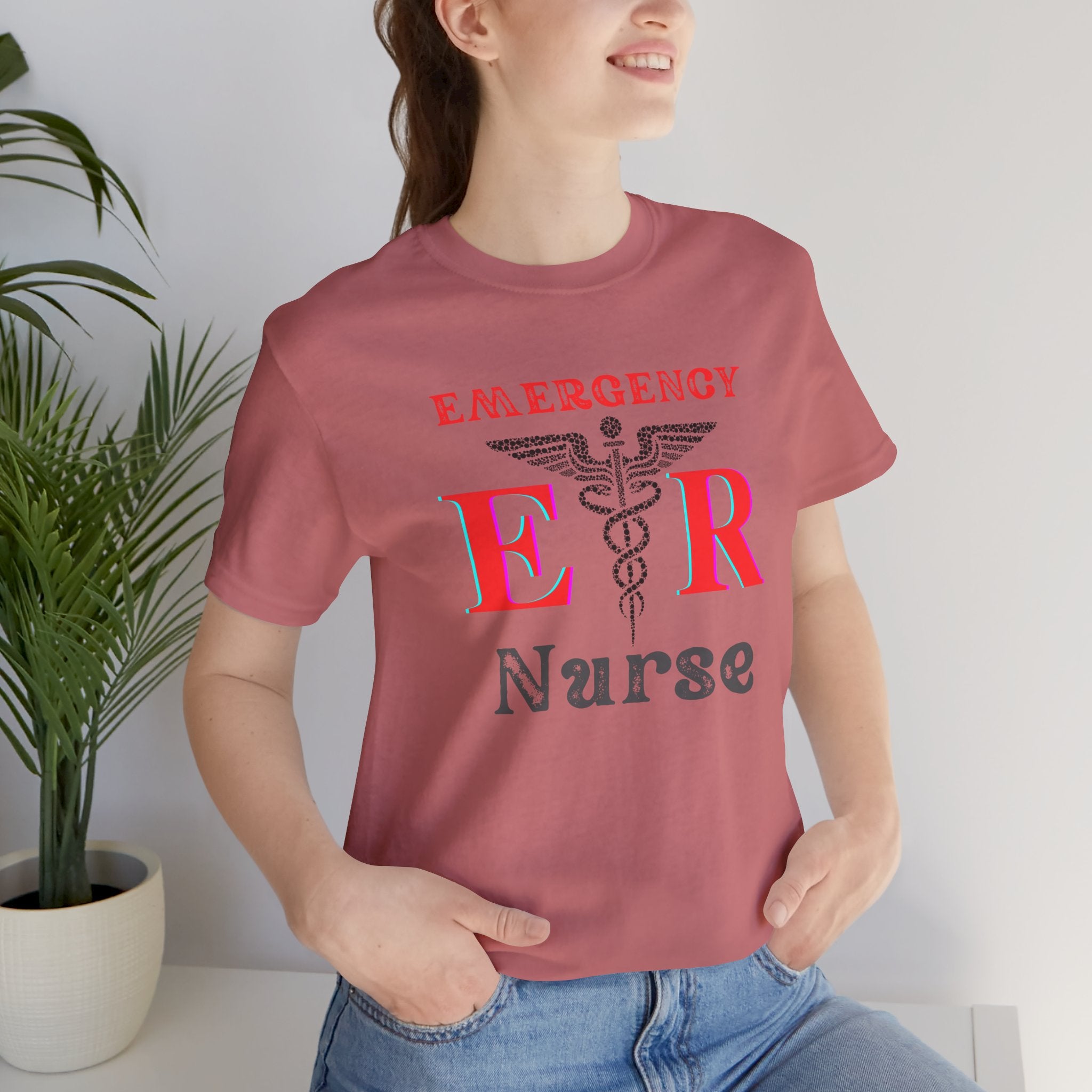 ER Nurse T-Shirt — Emergency Room RN Tee for Healthcare Heroes