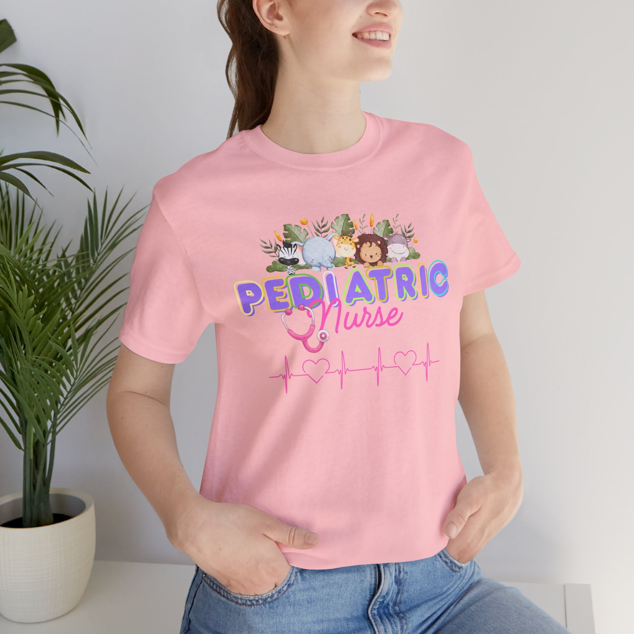 Pediatric Nurse T-Shirt — Proud Kids’ Caregiver Tee