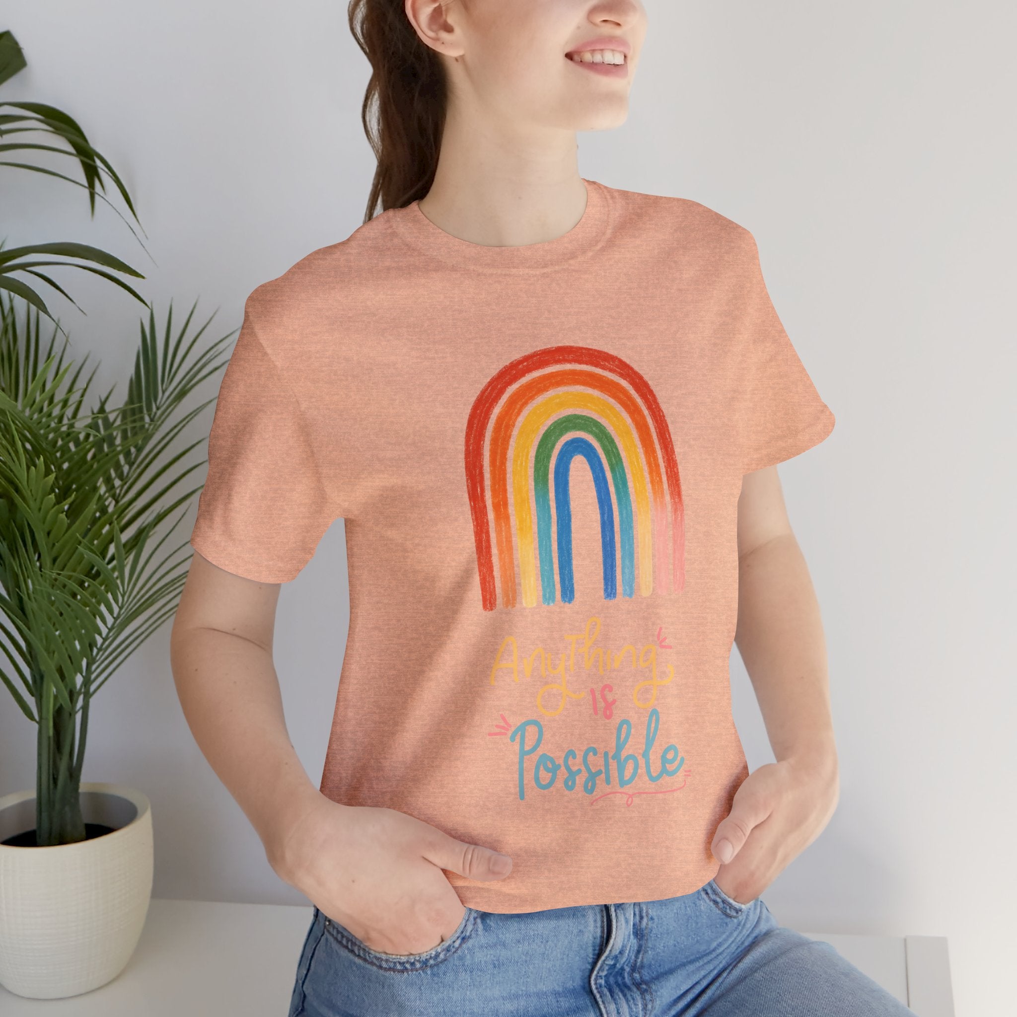 Anything Is Possible T-Shirt — Inspirational Motivational Tee