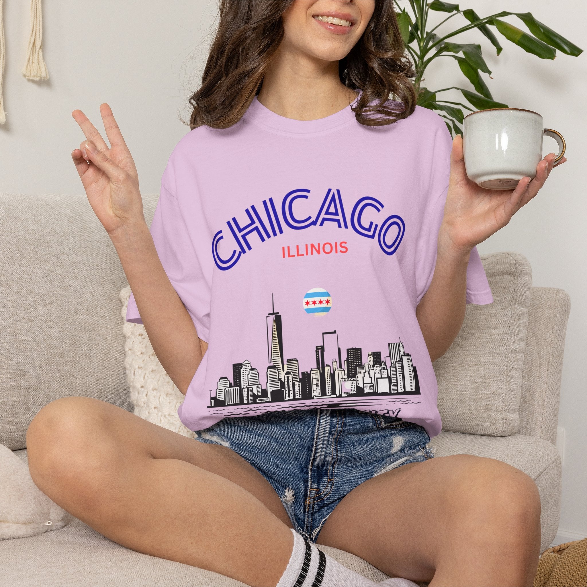 Chicago City Pride T-Shirt