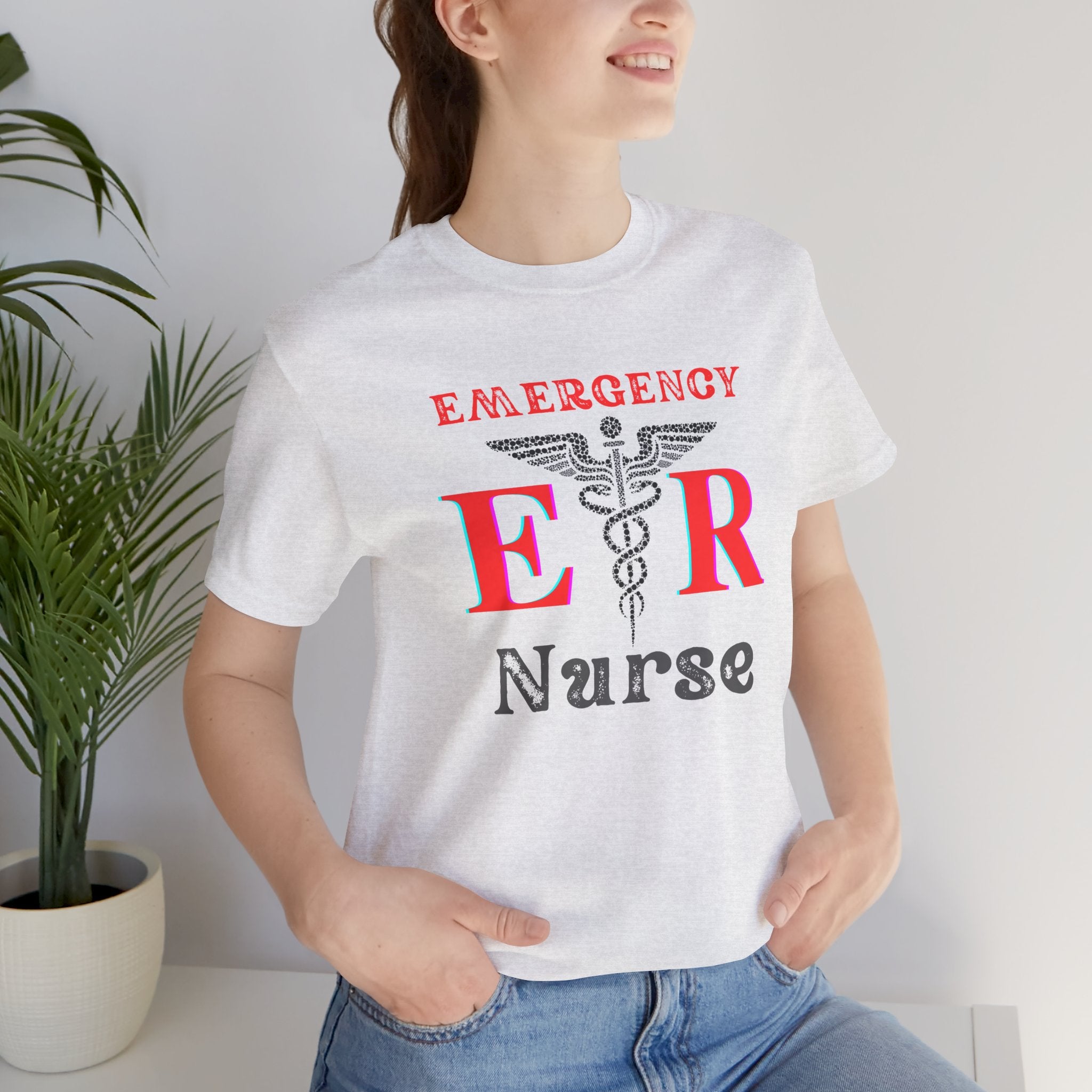 ER Nurse T-Shirt — Emergency Room RN Tee for Healthcare Heroes