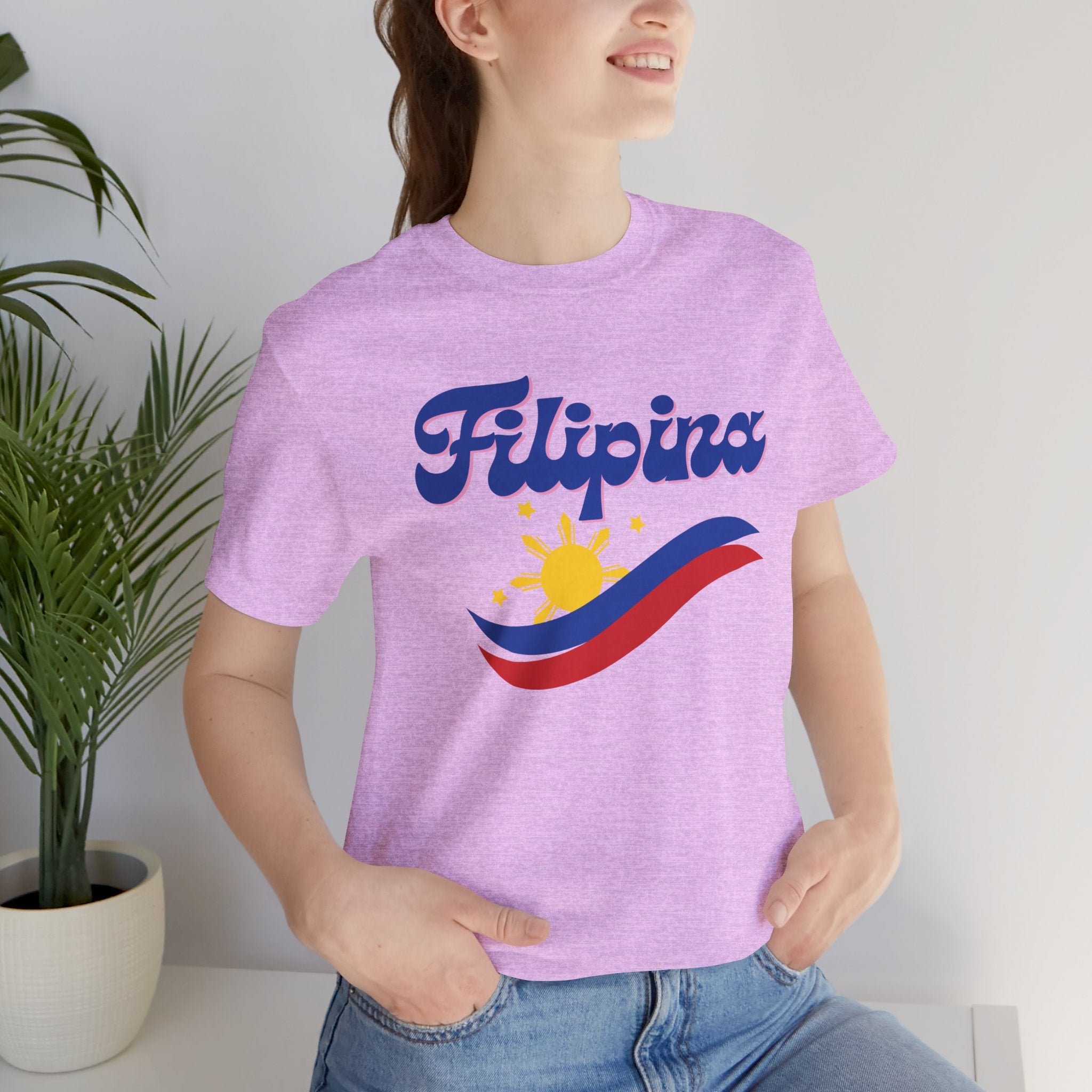 Filipina T-Shirt — Proud Pinay Tee