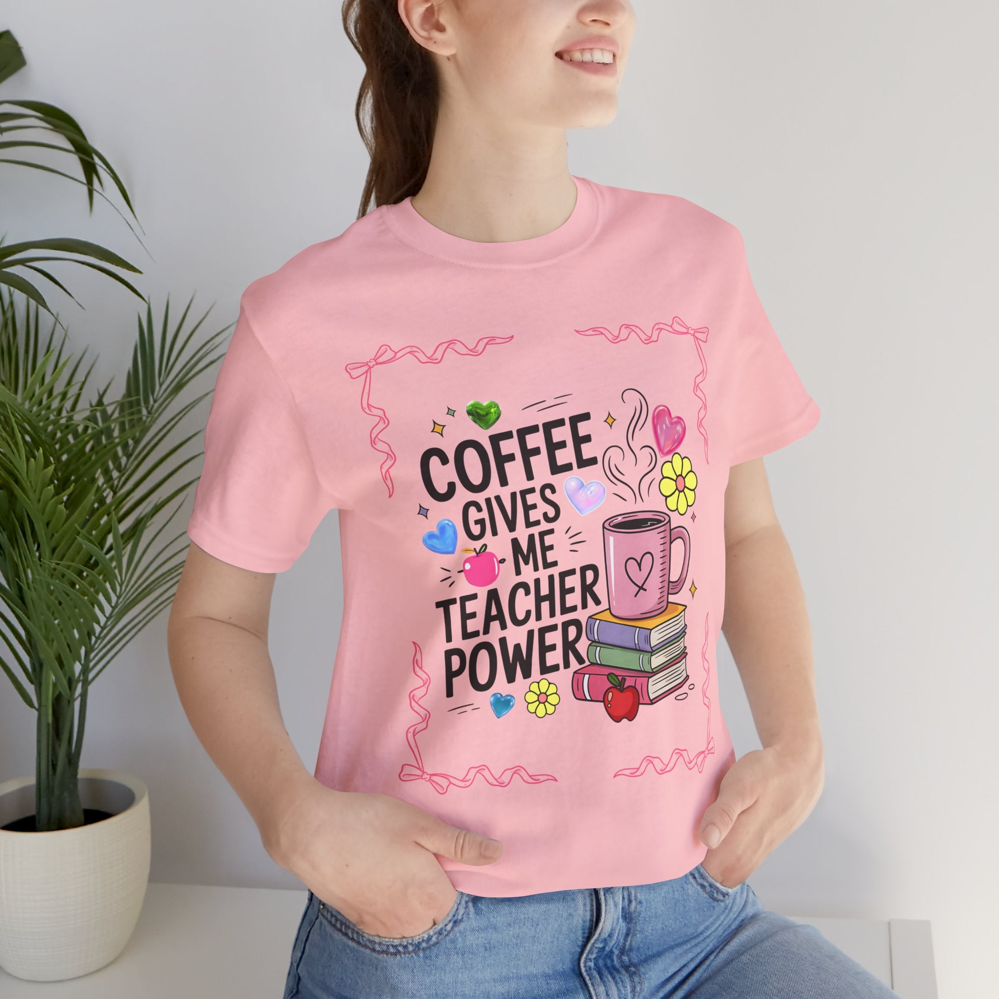 Teacher Themed T-Shirt — Educator Appreciation Tee
