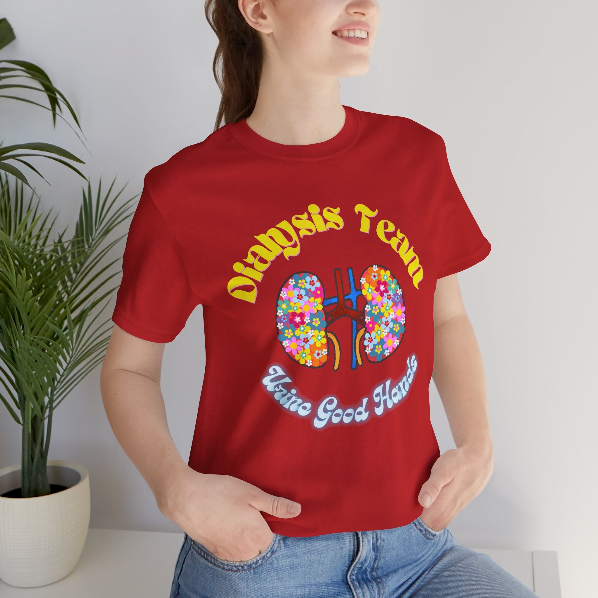Dialysis Team "Urine Good Hands" T-Shirt