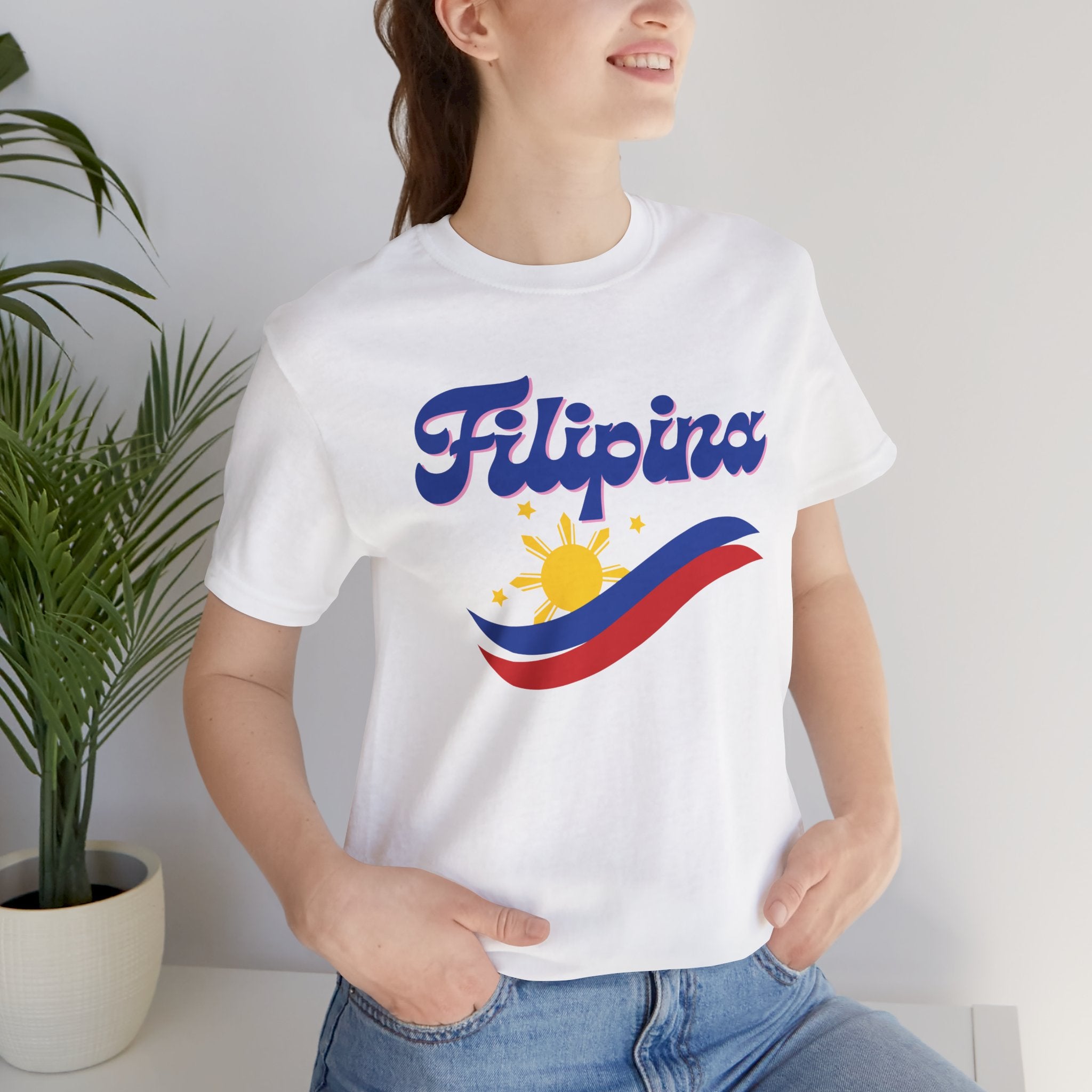 Filipina T-Shirt — Proud Pinay Tee
