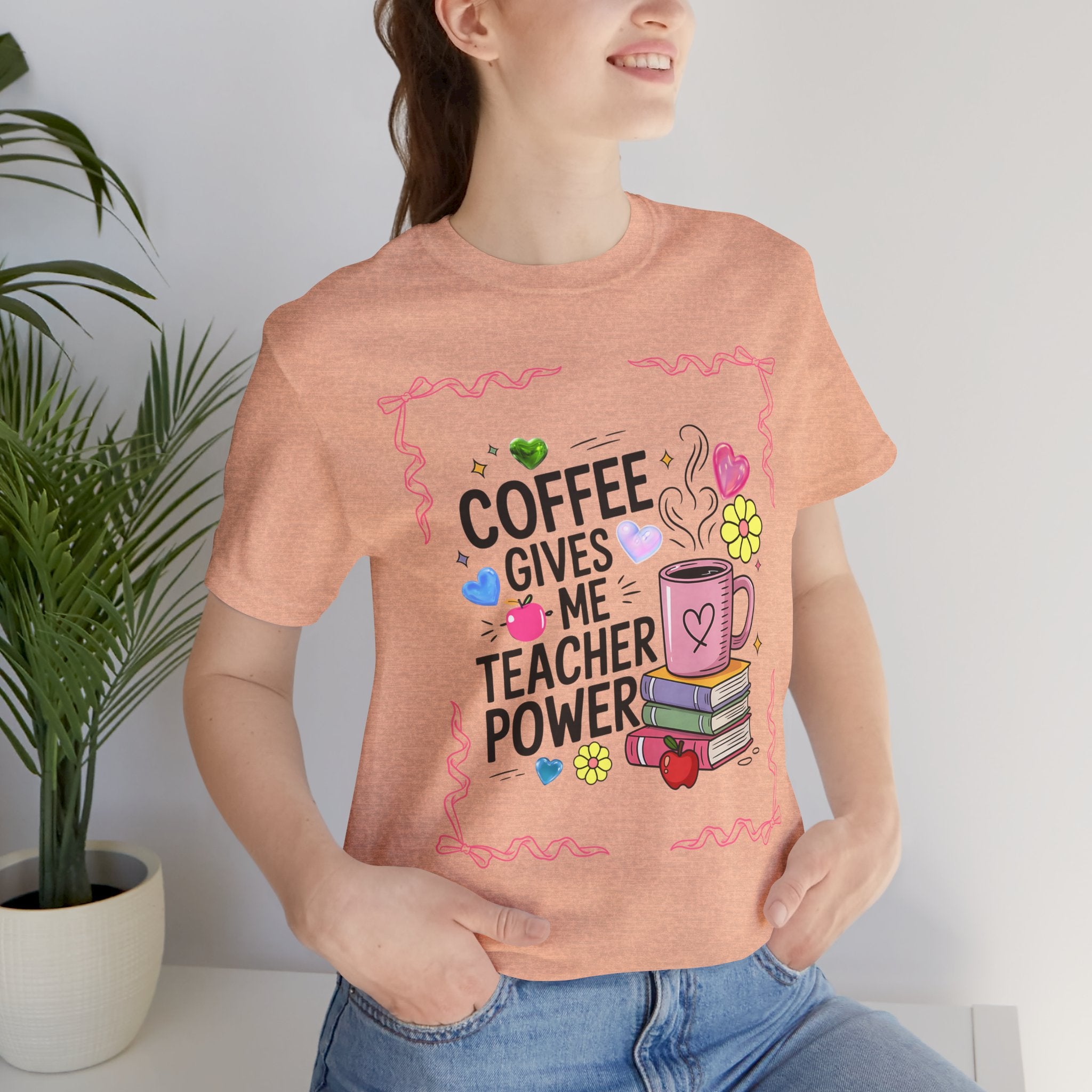 Teacher Themed T-Shirt — Educator Appreciation Tee