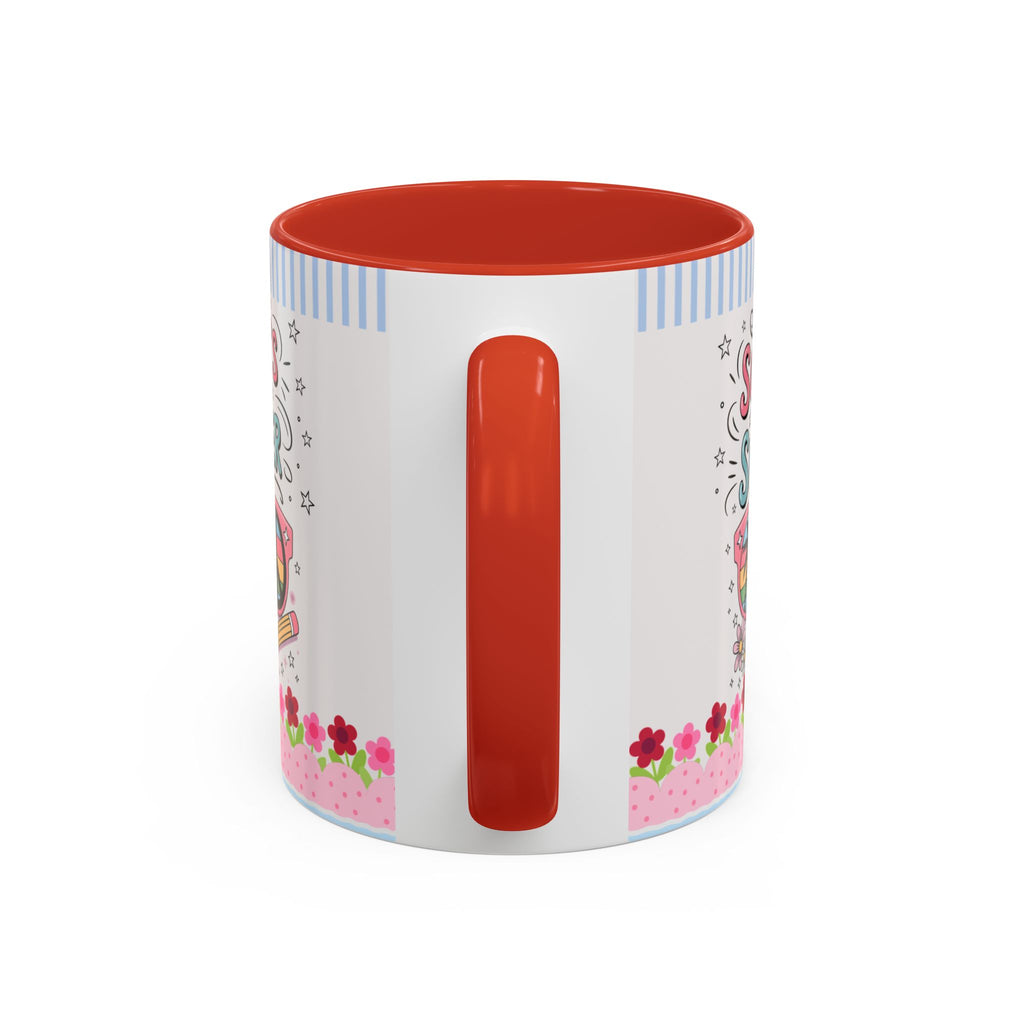School Is Out for Summer Accent Coffee Mug — 11/15 oz