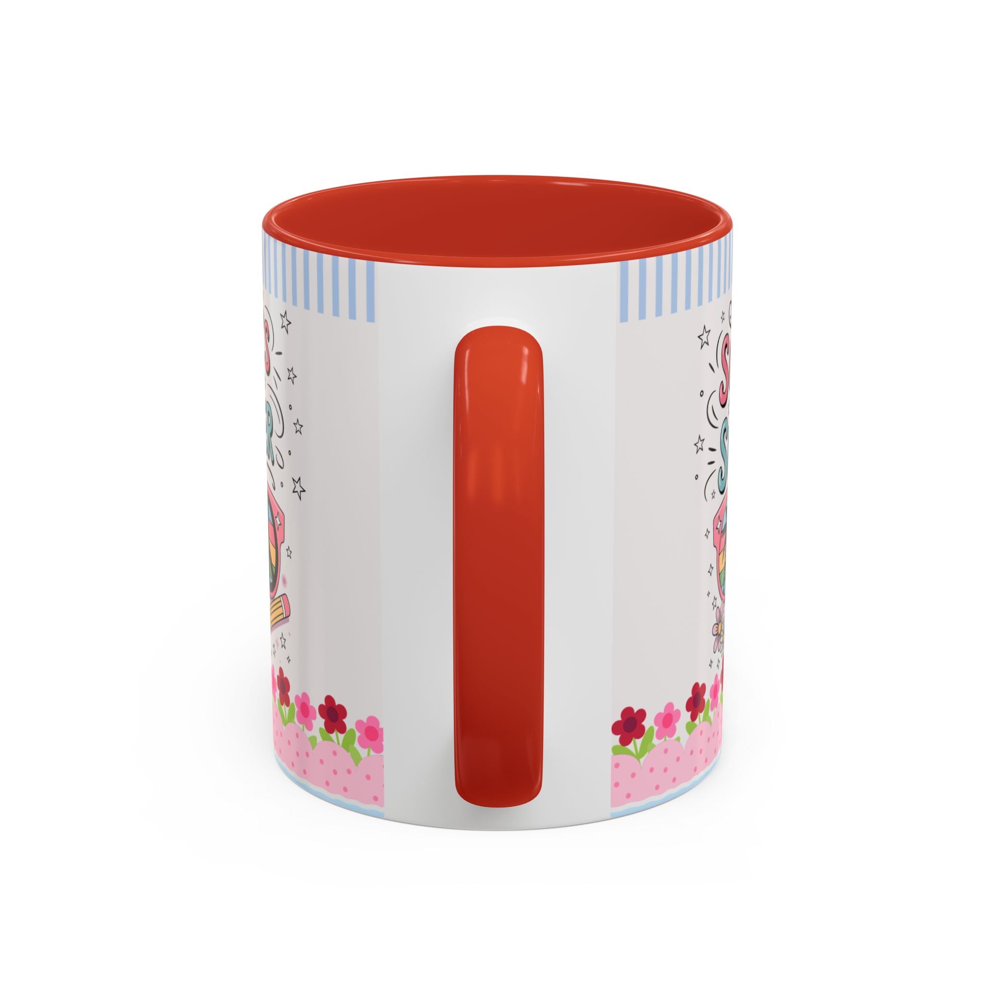 School Is Out for Summer Accent Coffee Mug — 11/15 oz