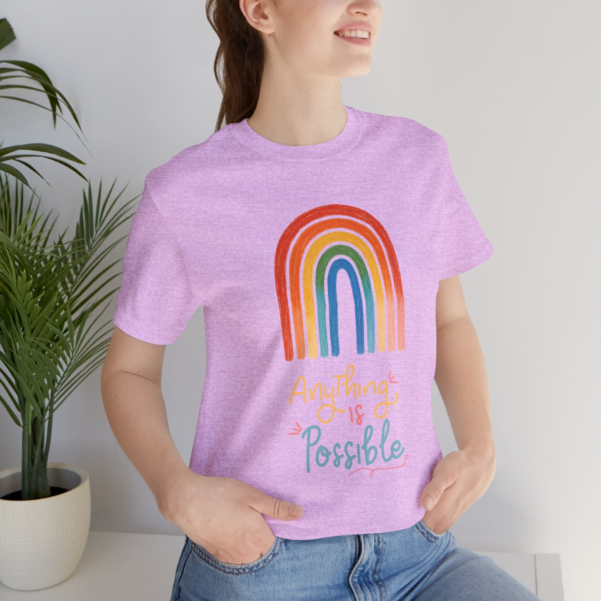 Anything Is Possible T-Shirt — Inspirational Motivational Tee