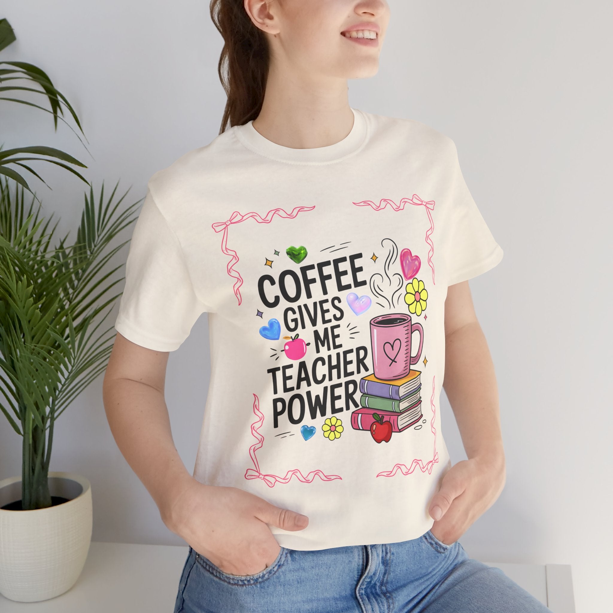 Teacher Themed T-Shirt — Educator Appreciation Tee