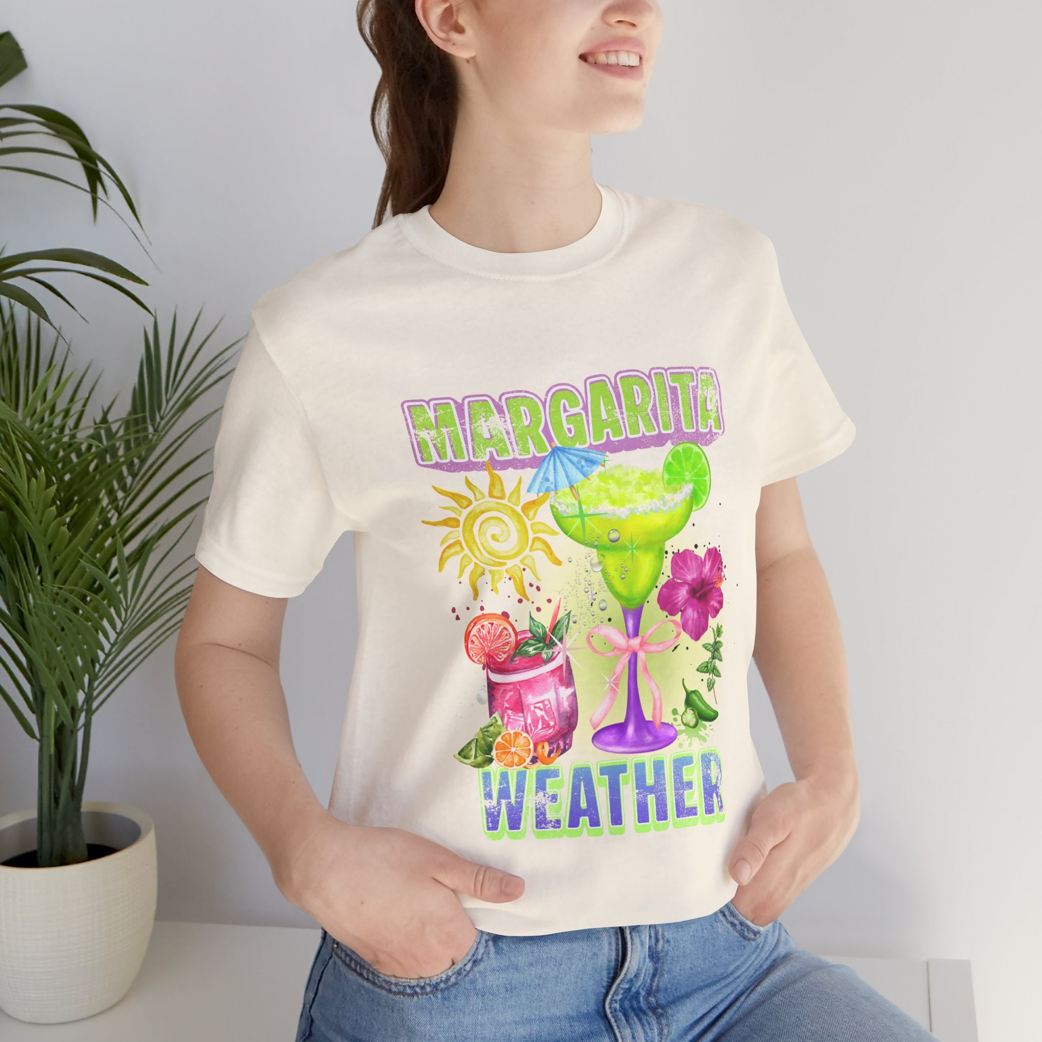 Margarita Weather T-Shirt — Funny Summer Cocktail Tee