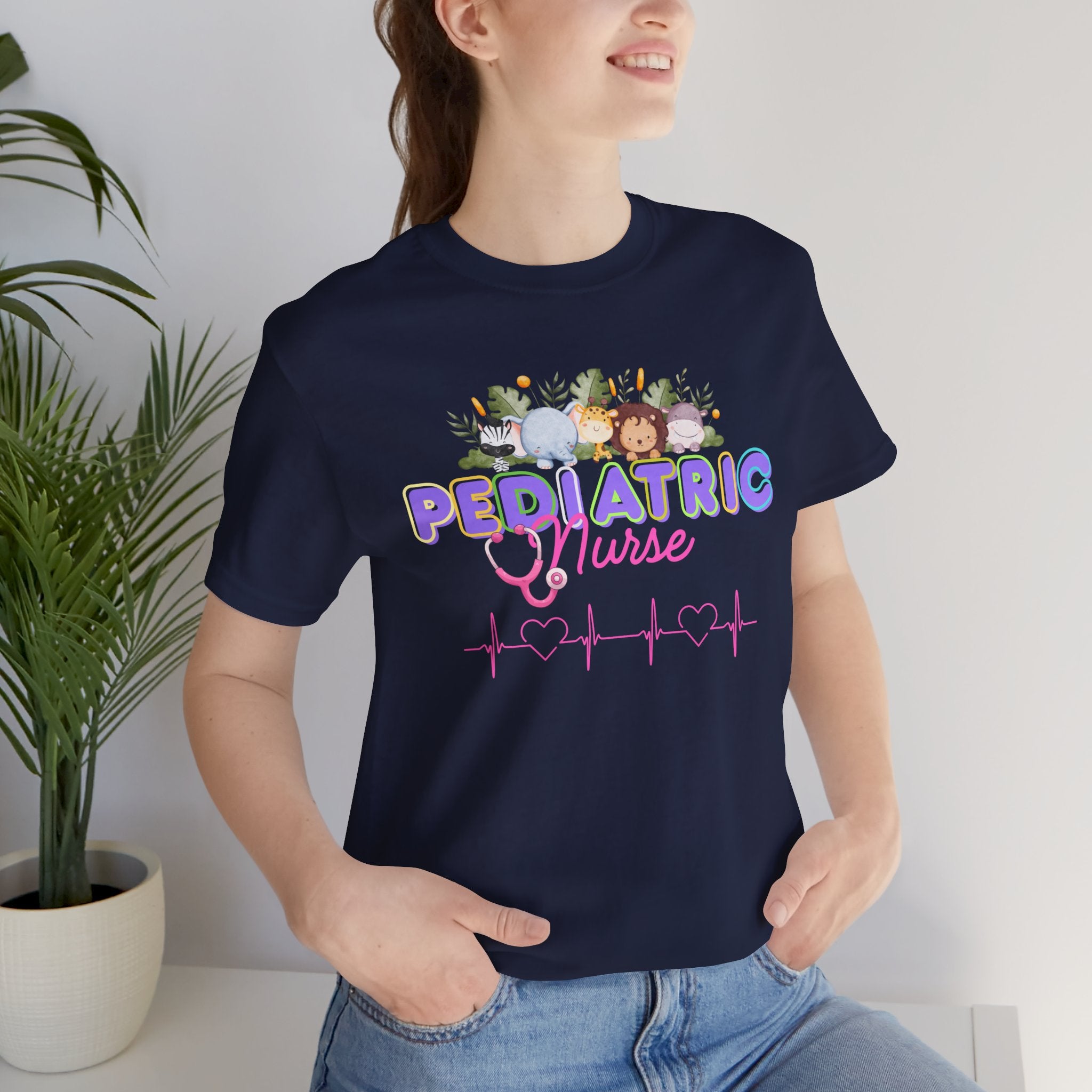 Pediatric Nurse T-Shirt — Proud Kids’ Caregiver Tee