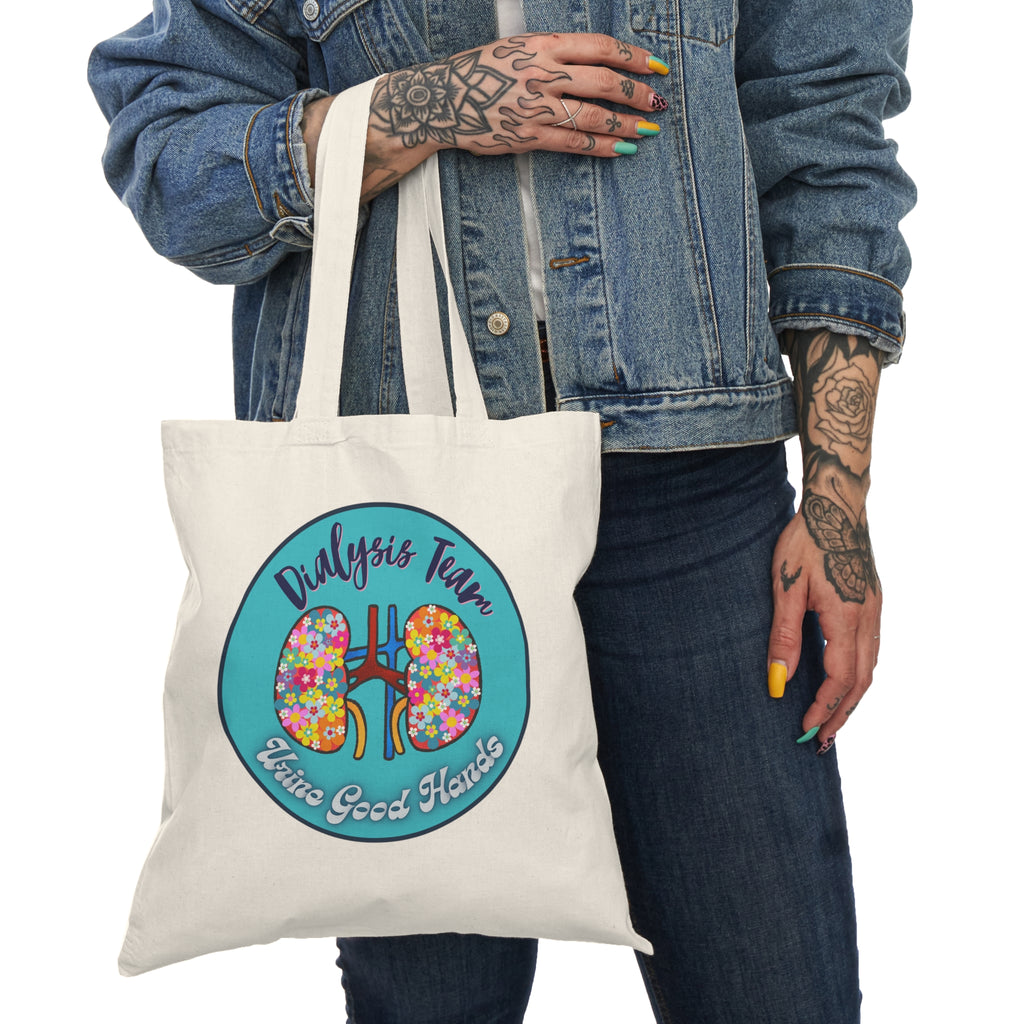 Dialysis Team "Urine Good Hands" Tote Bag — Medical Staff Gift