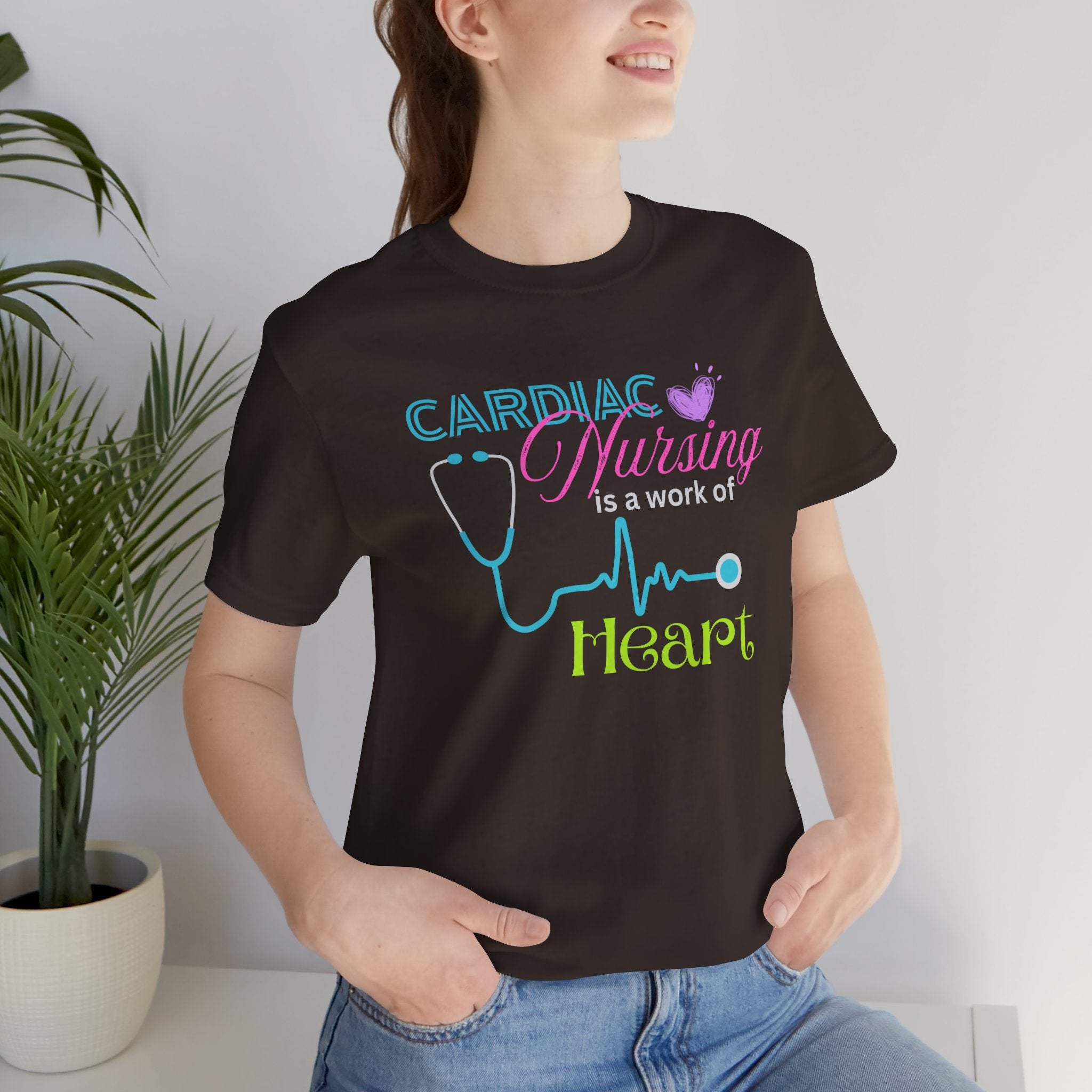 Cardiology Nurse T-Shirt