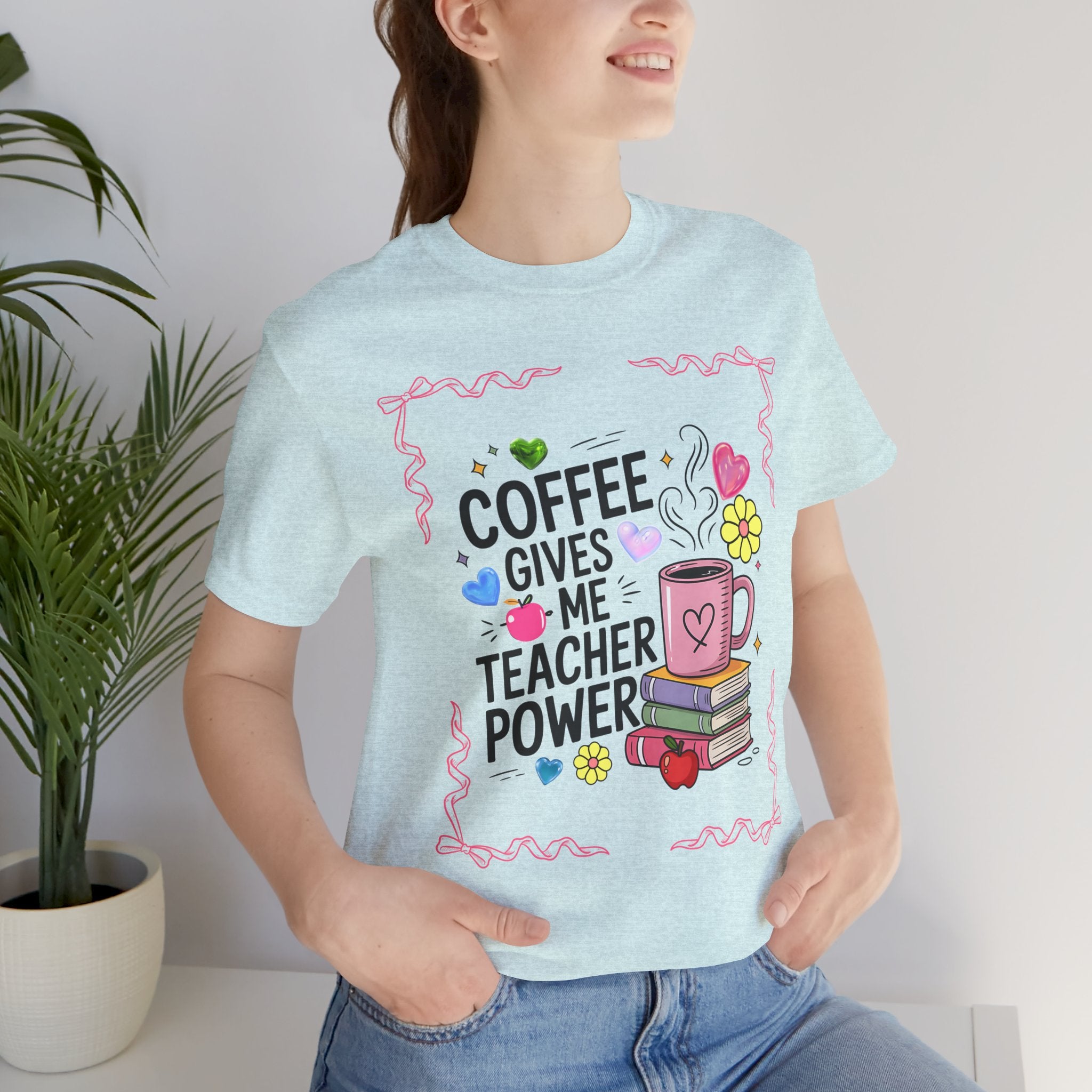 Teacher Themed T-Shirt — Educator Appreciation Tee