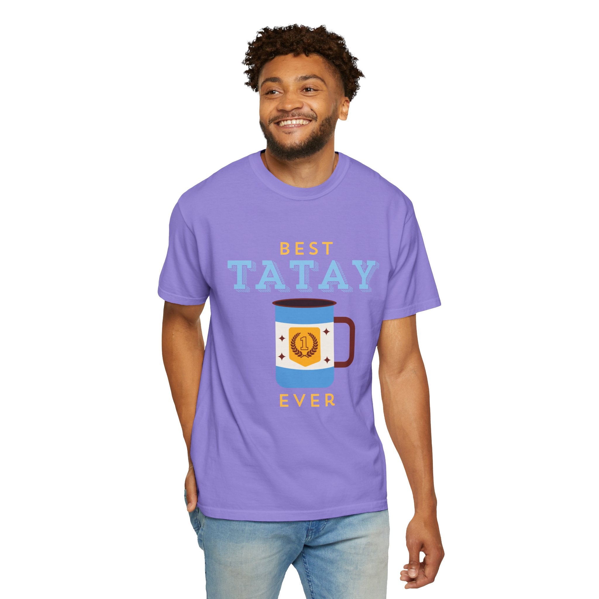 Best Tatay Ever Father’s Day T-Shirt