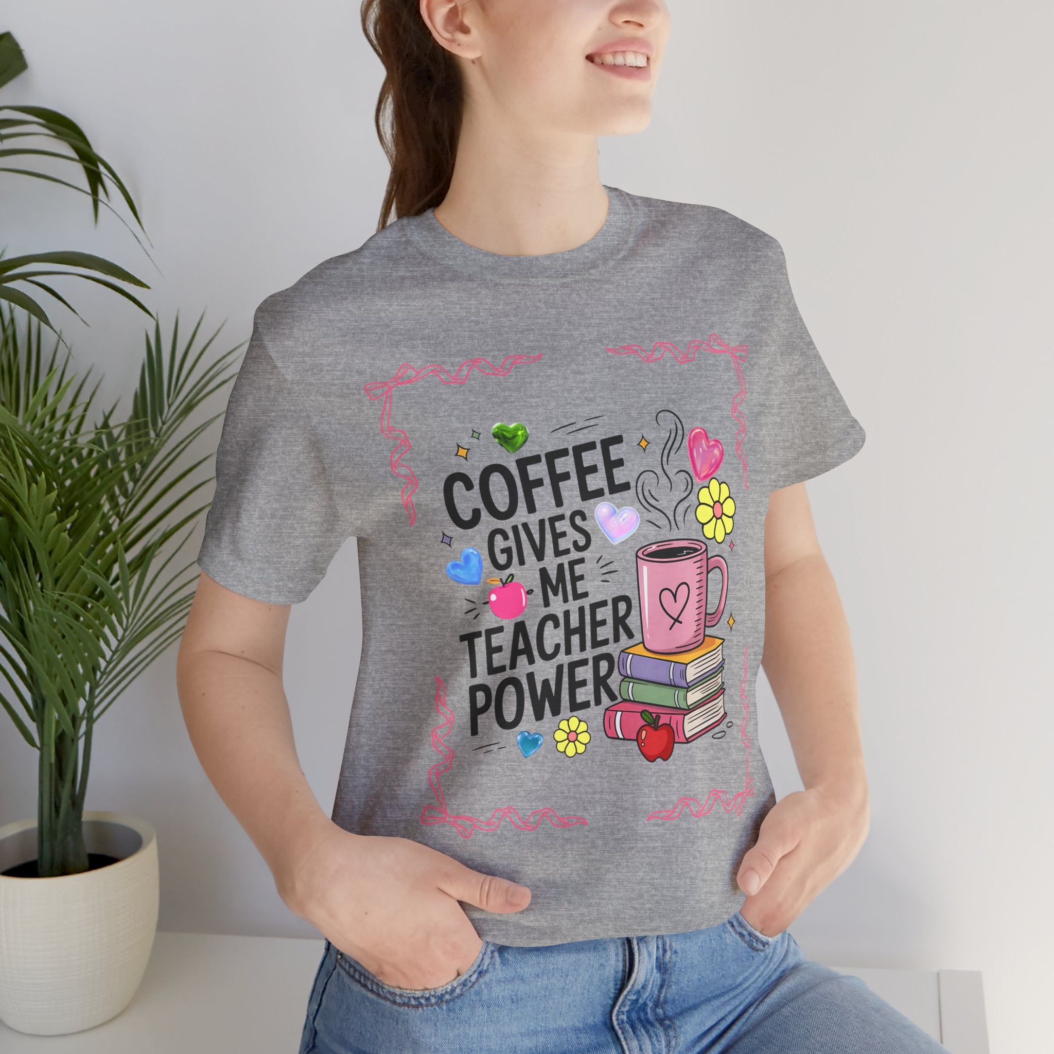 Teacher Themed T-Shirt — Educator Appreciation Tee