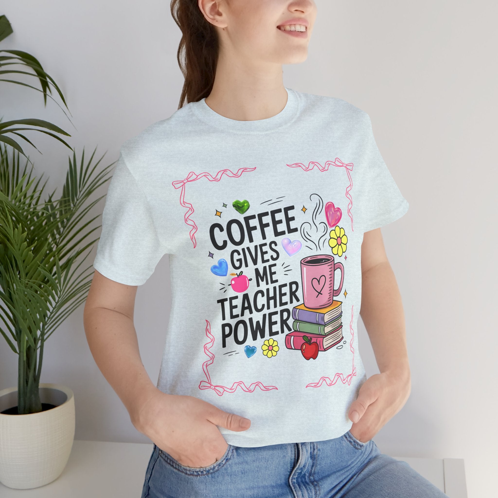 Teacher Themed T-Shirt — Educator Appreciation Tee