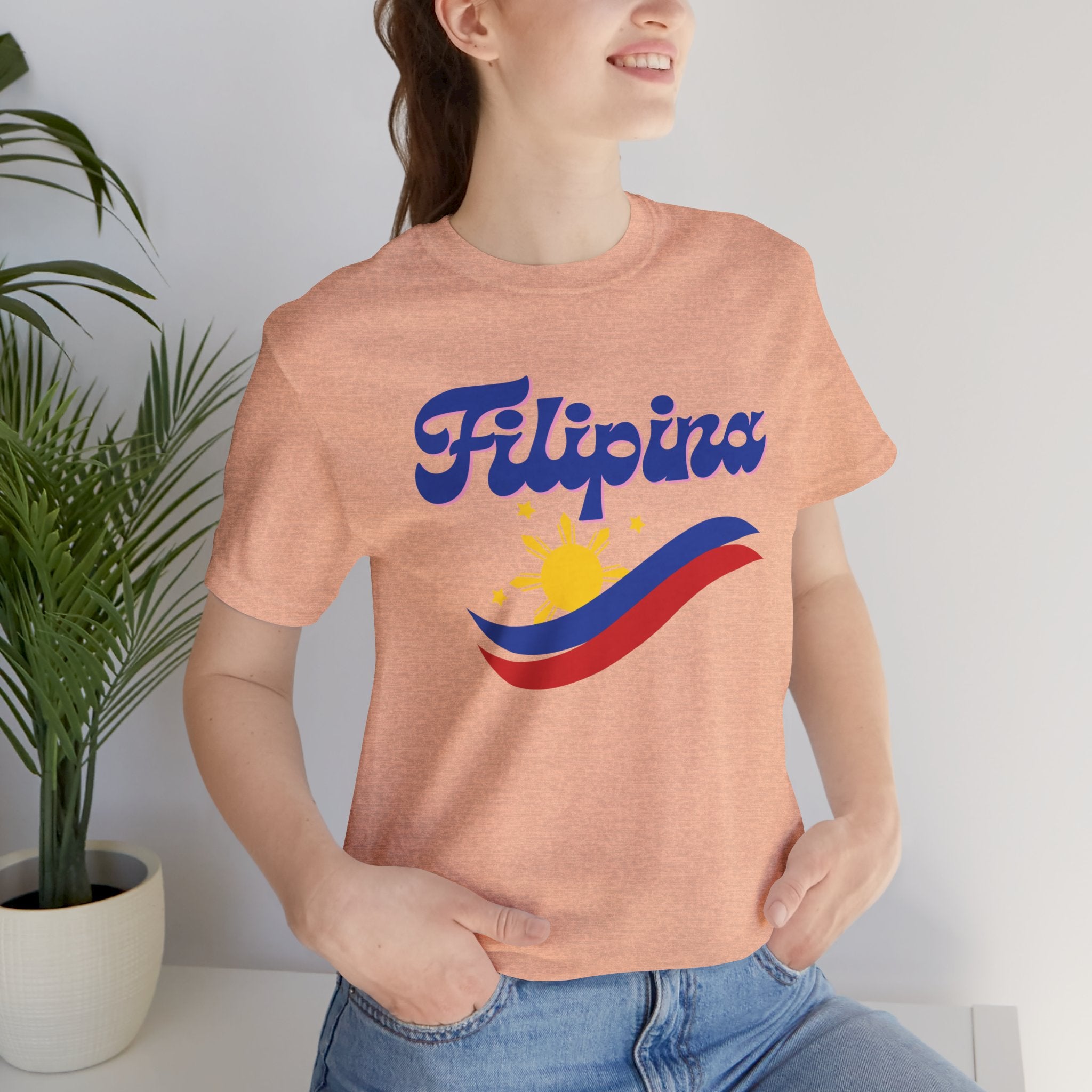 Filipina T-Shirt — Proud Pinay Tee