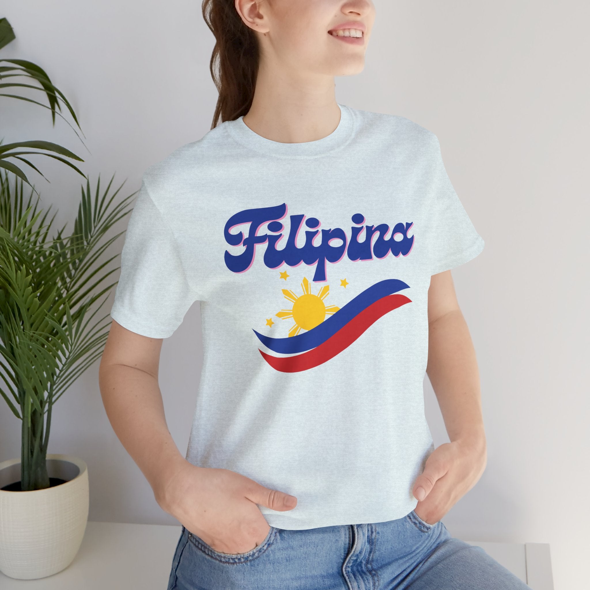 Filipina T-Shirt — Proud Pinay Tee