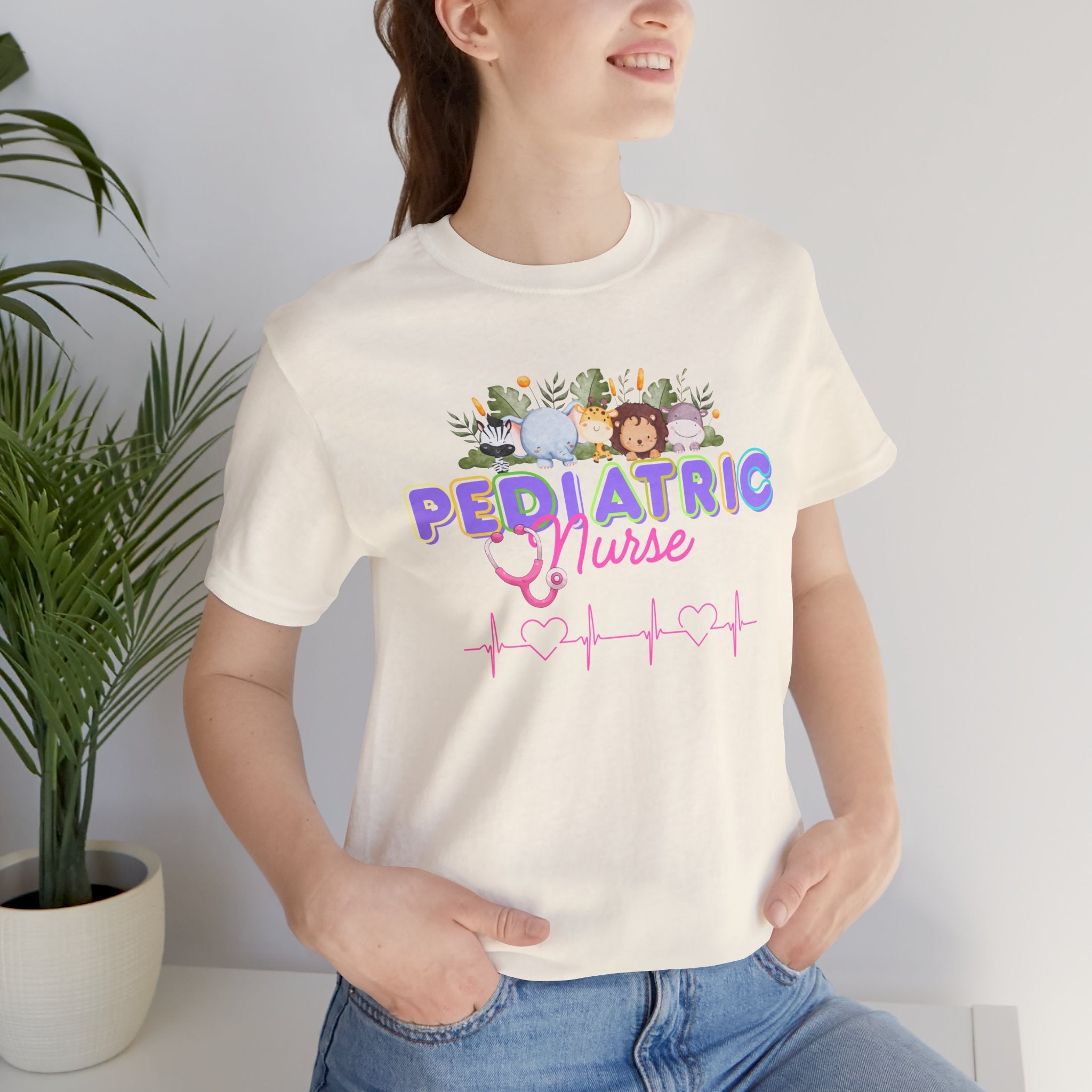 Pediatric Nurse T-Shirt — Proud Kids’ Caregiver Tee