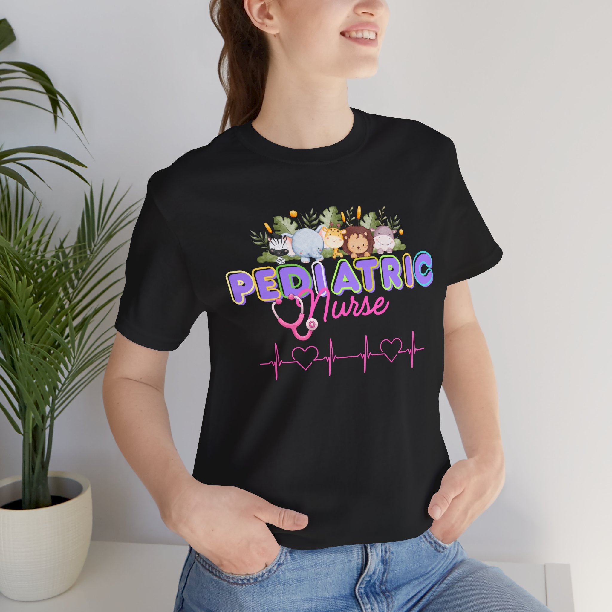 Pediatric Nurse T-Shirt — Proud Kids’ Caregiver Tee