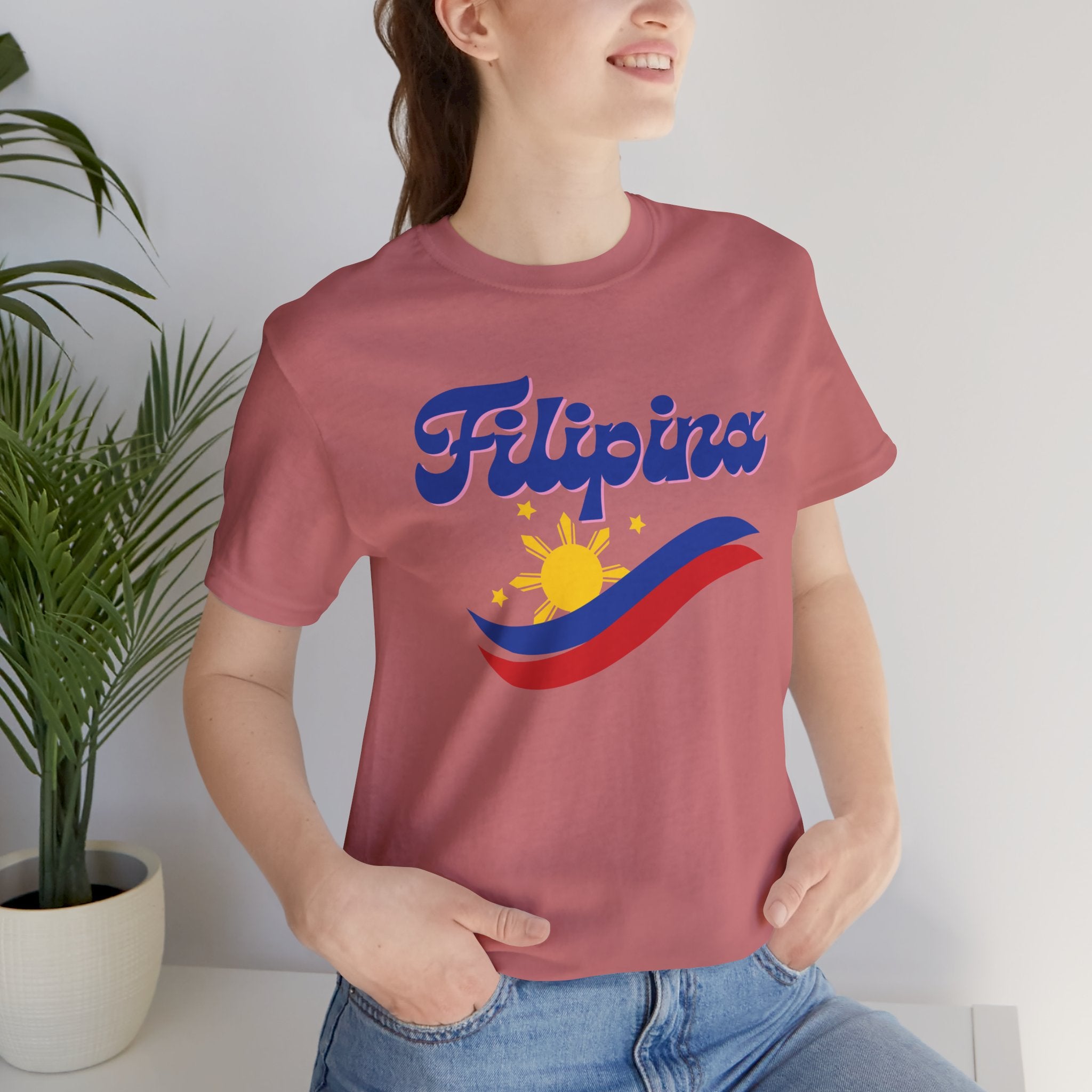 Filipina T-Shirt — Proud Pinay Tee