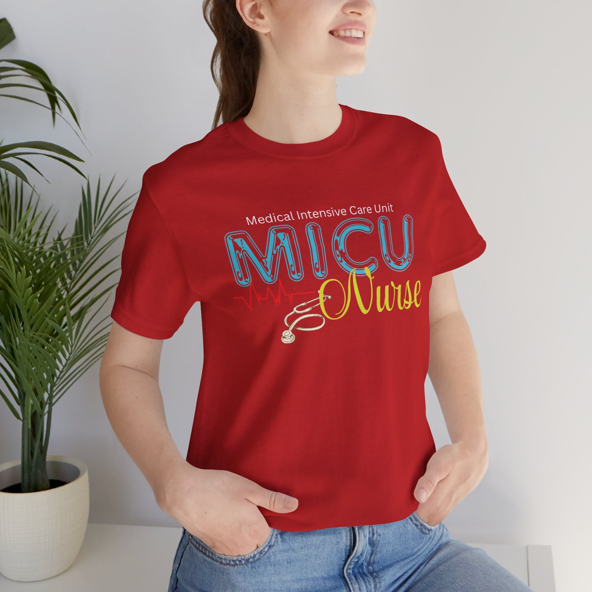 MICU Nurse T-Shirt — Medical Intensive Care Unit Tee for ICU Nurses